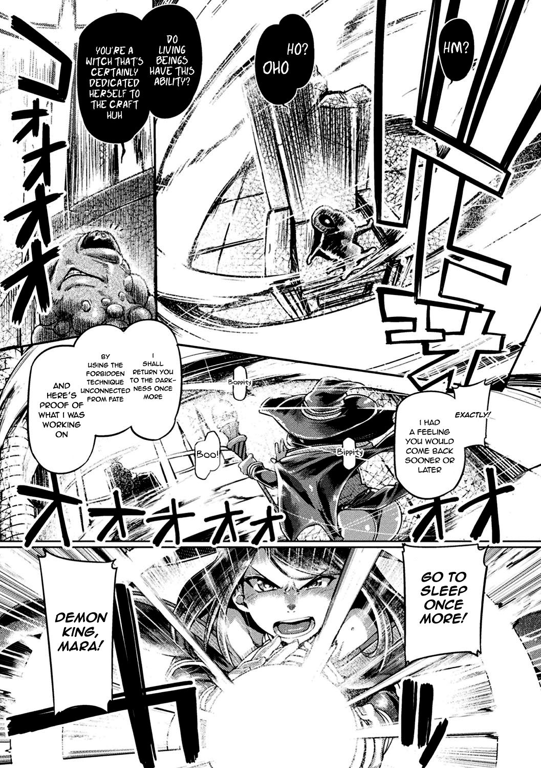 The Demon King's Revival ~ Or the Witch's End page 3