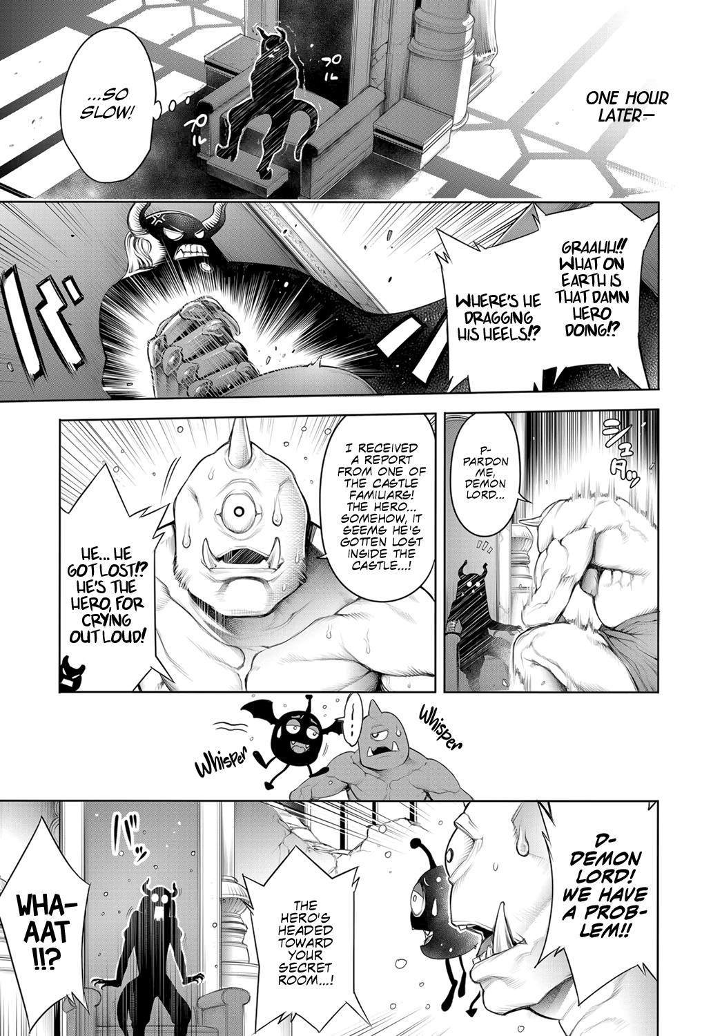 The Demon Lord and the Secret Room page 3