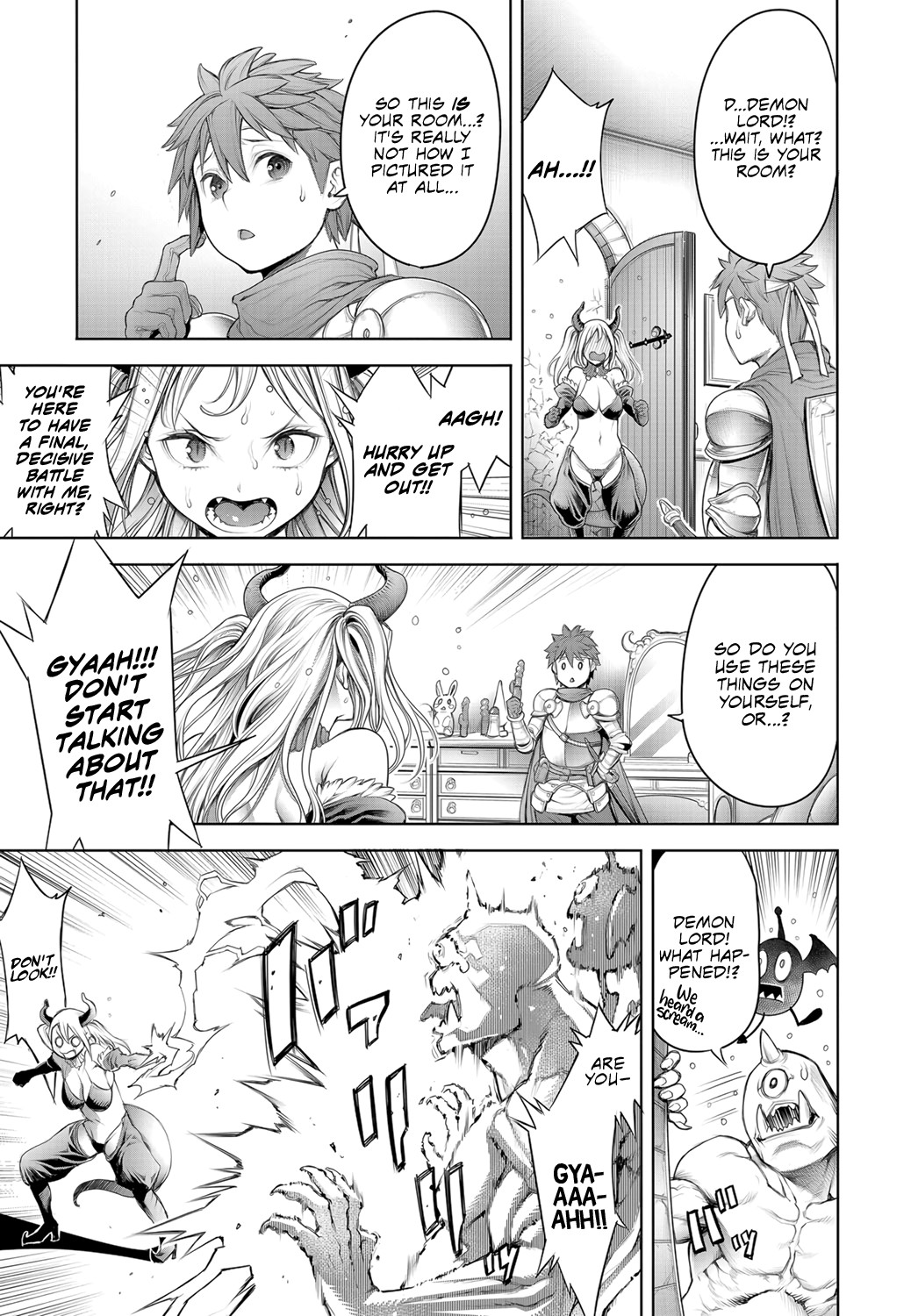 The Demon Lord and the Secret Room page 7