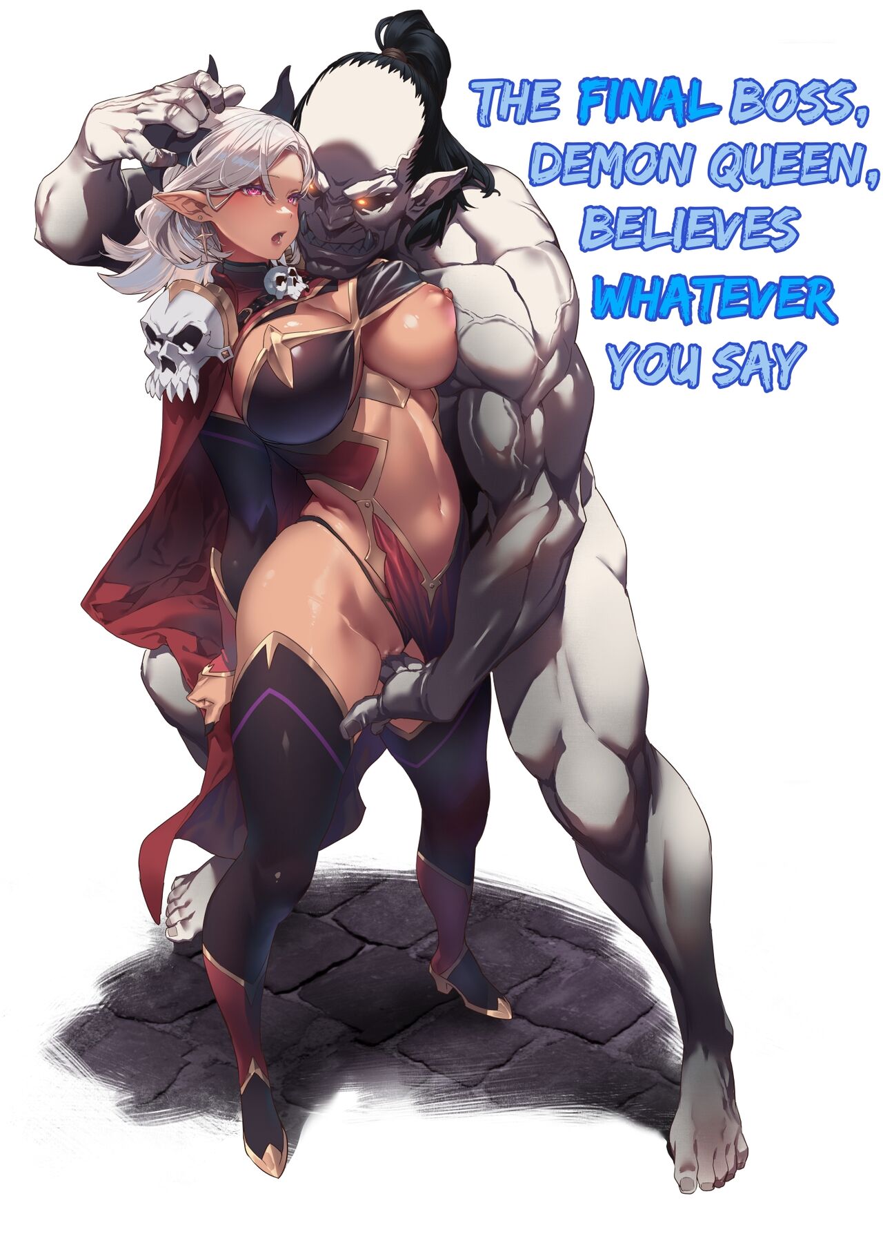 The Demon Lord Final Boss Believes Anything I Say page 1