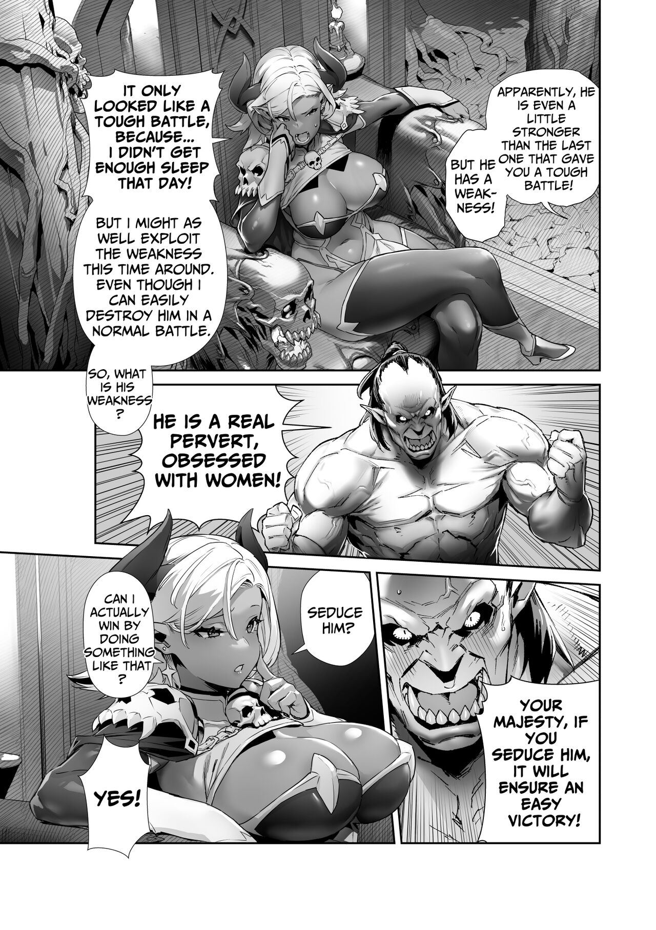 The Demon Lord Final Boss Believes Anything I Say page 3