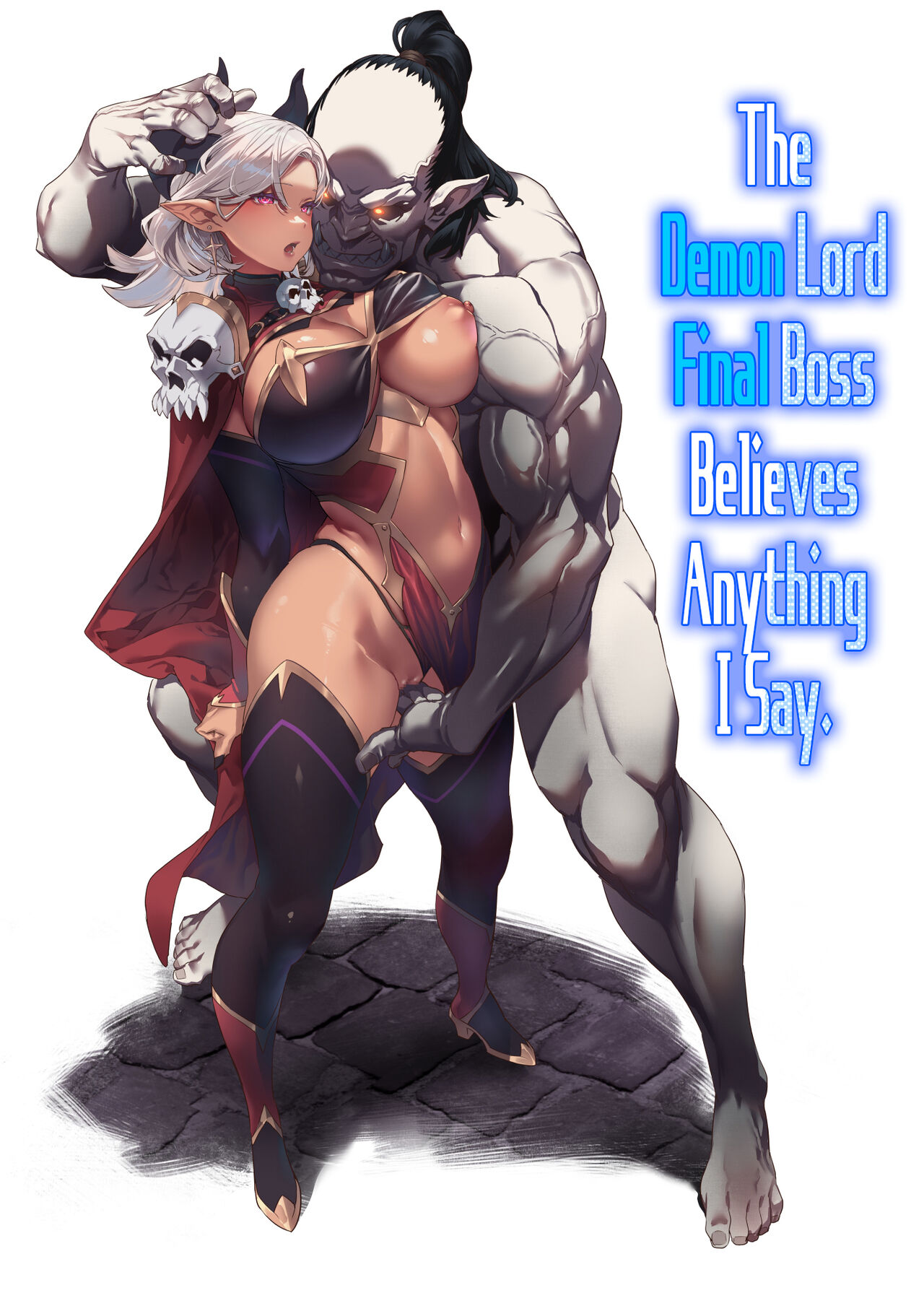 The Demon Lord Final Boss Believes Anything I Say page 1