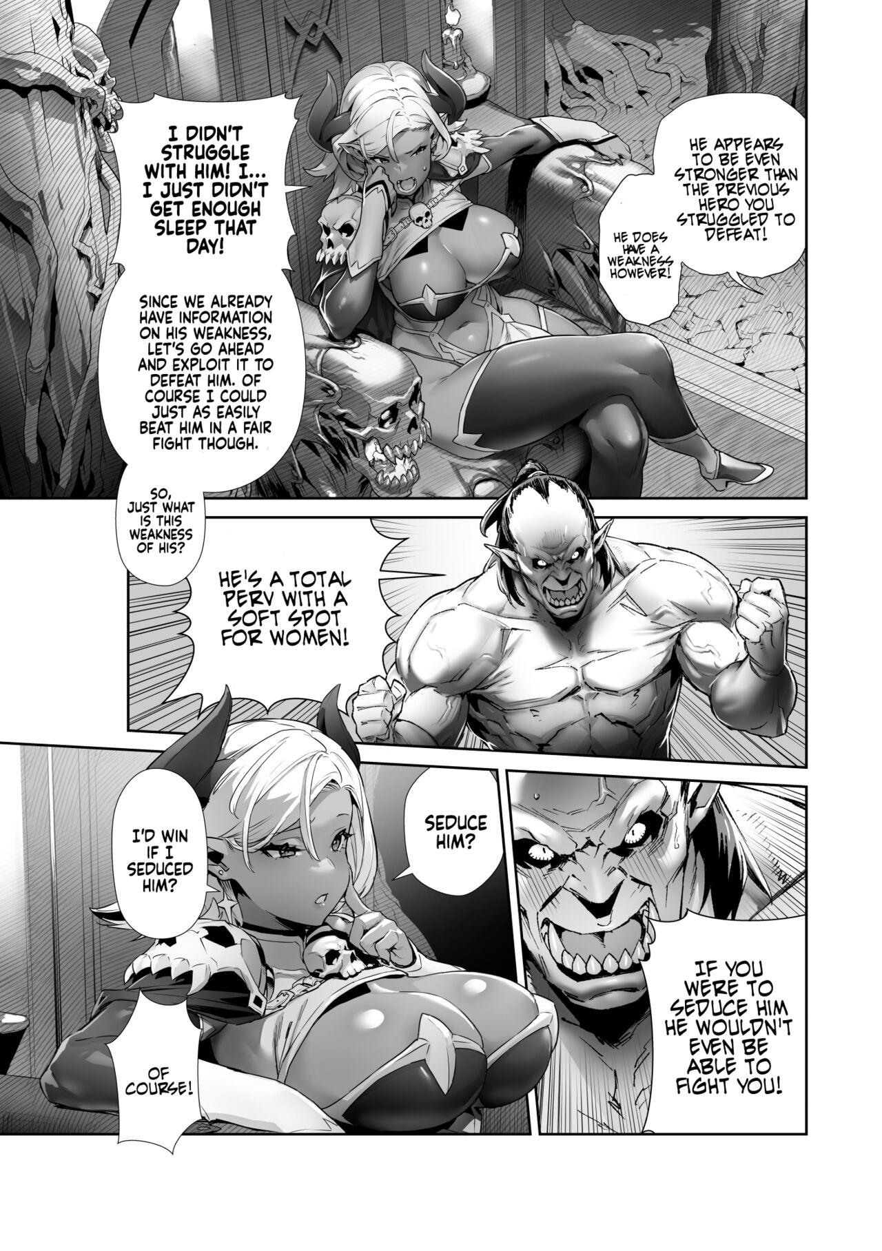 The Demon Lord Final Boss Believes Anything I Say page 4