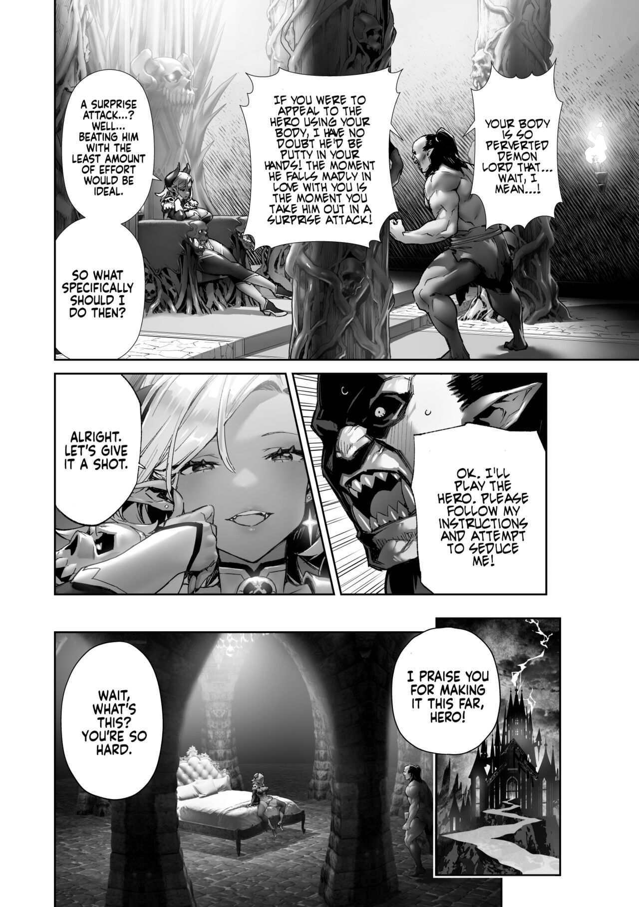 The Demon Lord Final Boss Believes Anything I Say page 5