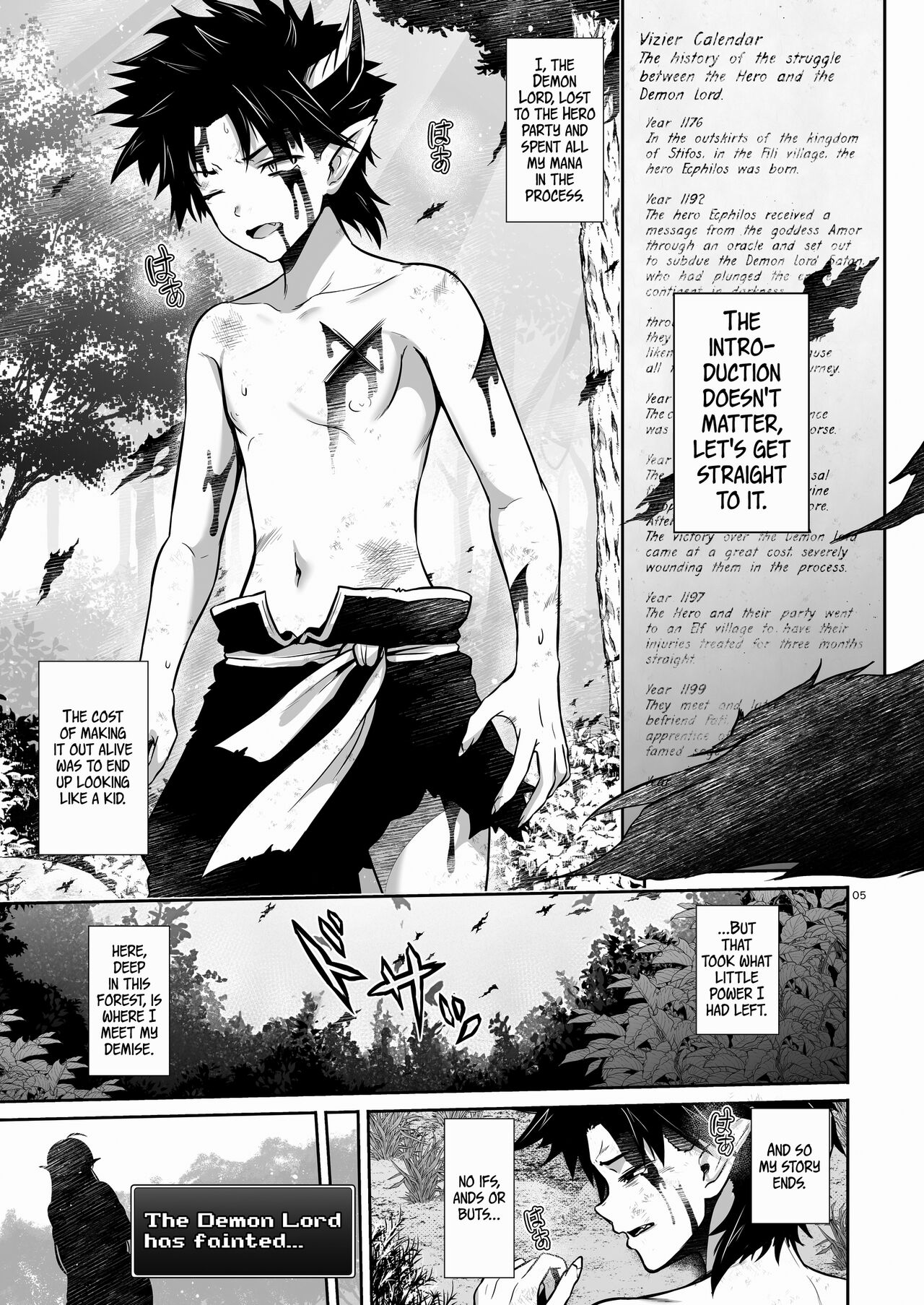 The Demon Lord Nurturing Plan page 4