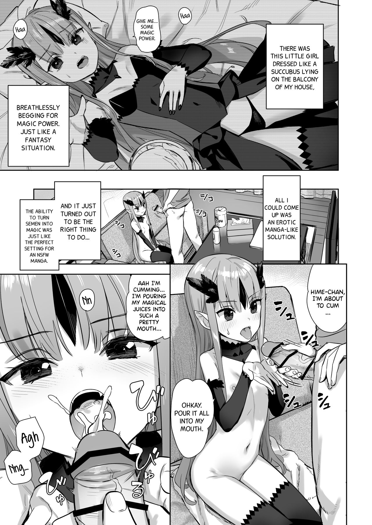 The Demon Princess Keeps Demanding My Magical Juices page 3