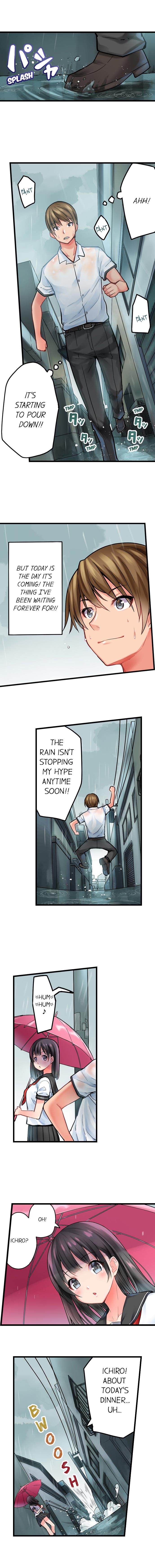 The Descent to Earth of The Great Pussy Virgin Ch. 1-6 page 3