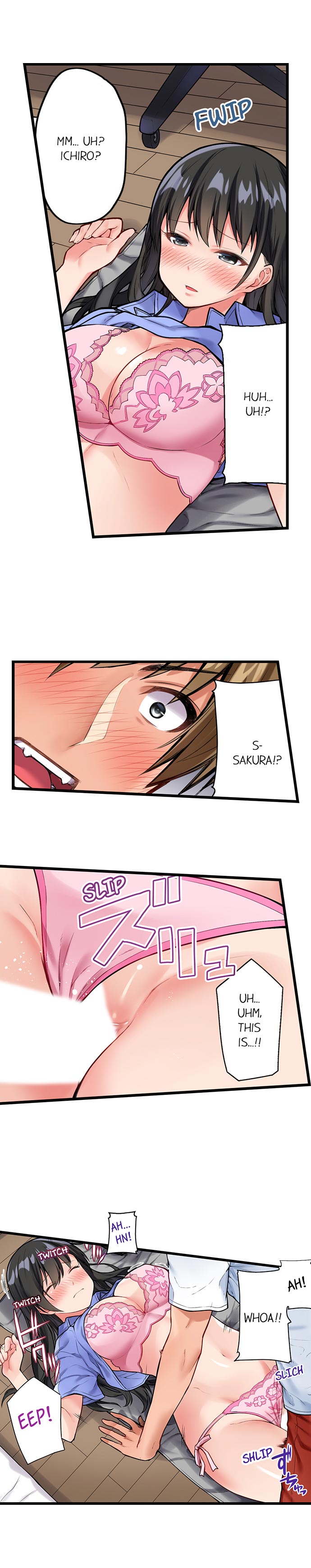 The Descent to Earth of The Great Pussy Virgin Ch. 1-6 page 48