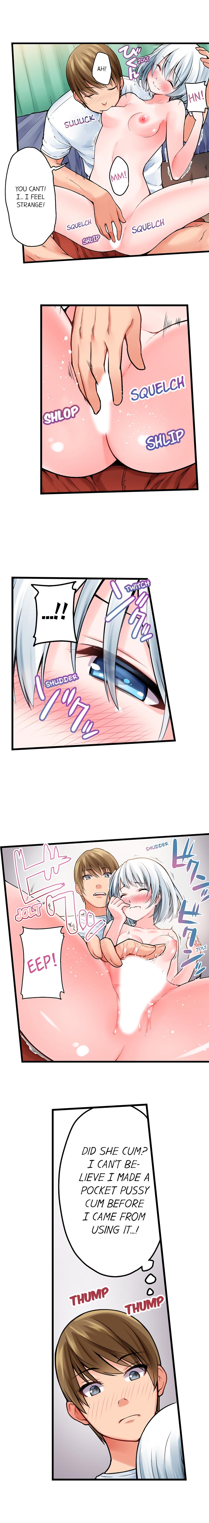 The Descent to Earth of The Great Pussy Virgin Ch. 1-9 page 14