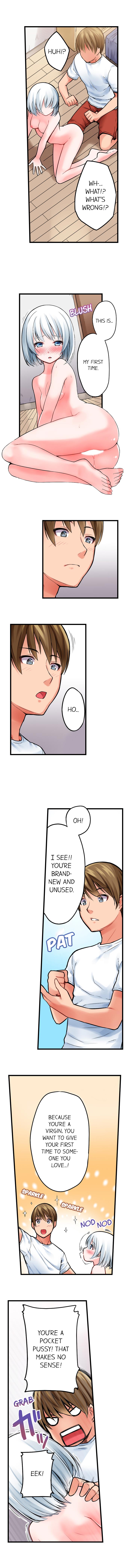 The Descent to Earth of The Great Pussy Virgin Ch. 1-9 page 16