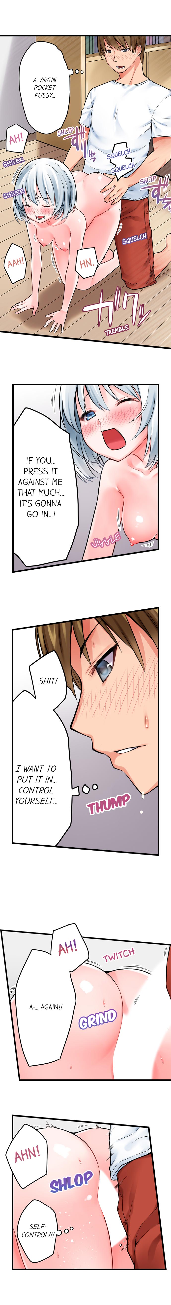The Descent to Earth of The Great Pussy Virgin Ch. 1-9 page 26