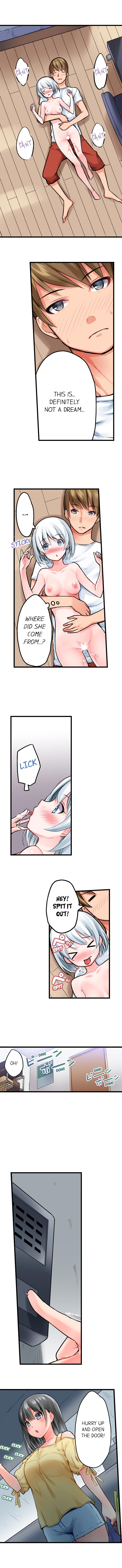 The Descent to Earth of The Great Pussy Virgin Ch. 1-9 page 28
