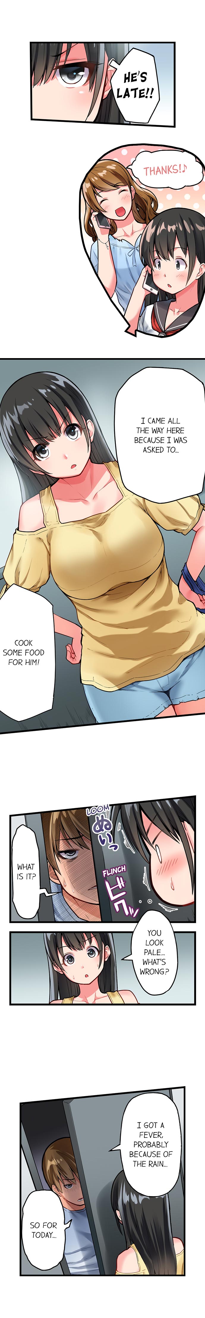 The Descent to Earth of The Great Pussy Virgin Ch. 1-9 page 31