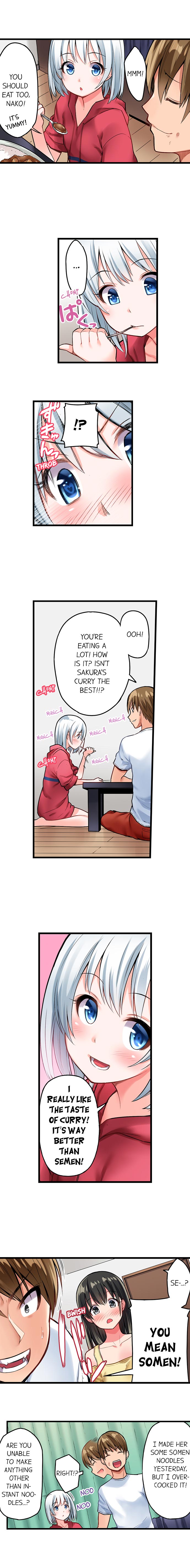 The Descent to Earth of The Great Pussy Virgin Ch. 1-9 page 35