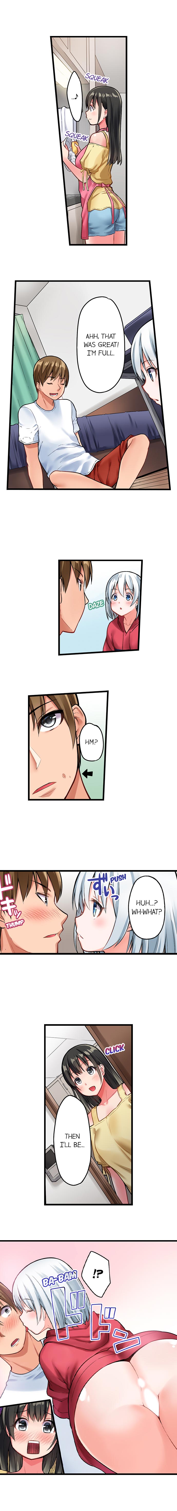 The Descent to Earth of The Great Pussy Virgin Ch. 1-9 page 36