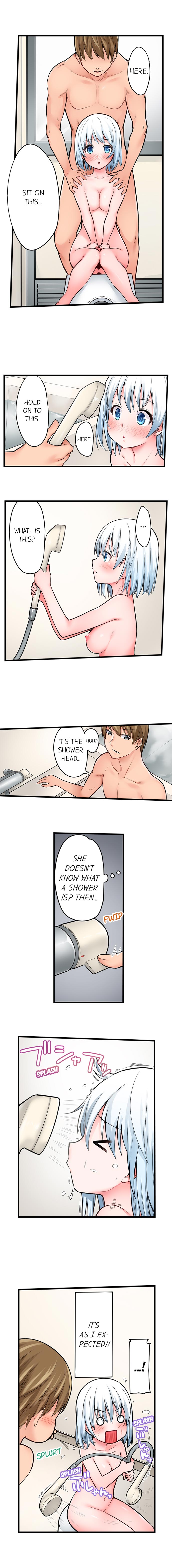 The Descent to Earth of The Great Pussy Virgin Ch. 1-9 page 63