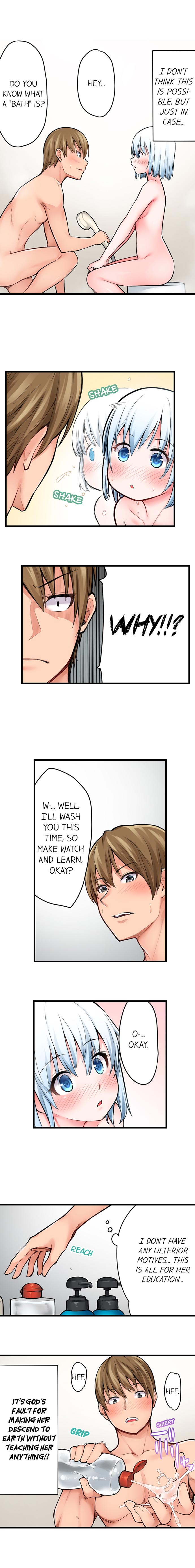 The Descent to Earth of The Great Pussy Virgin Ch. 1-9 page 64