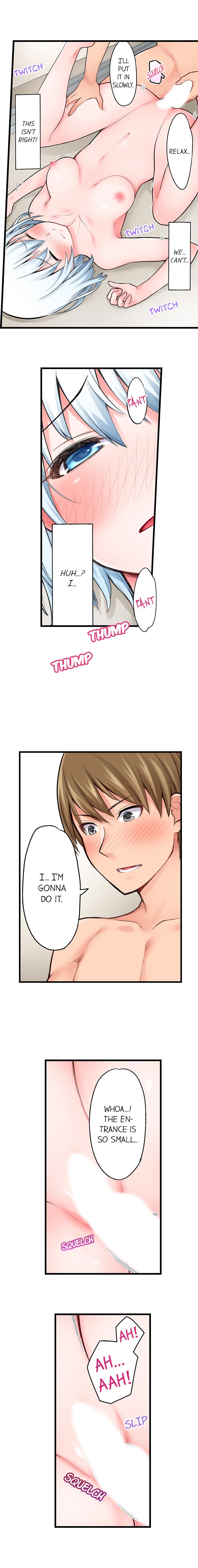 The Descent to Earth of The Great Pussy Virgin Ch. 1-9 page 79