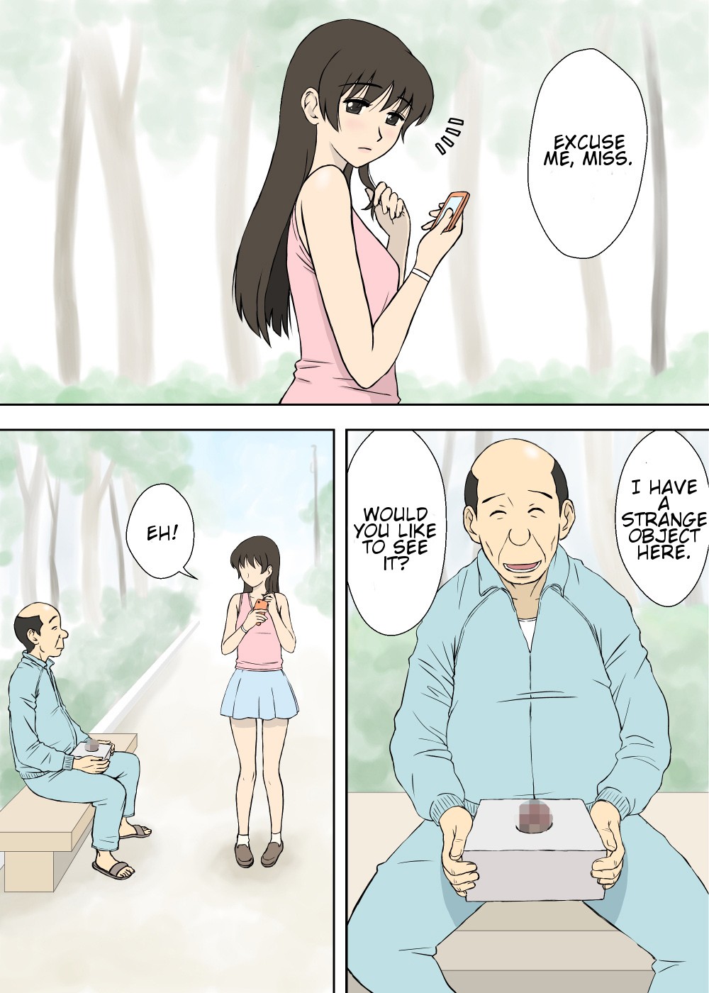 The Desire of Simple Childbirth for Nanako page 3