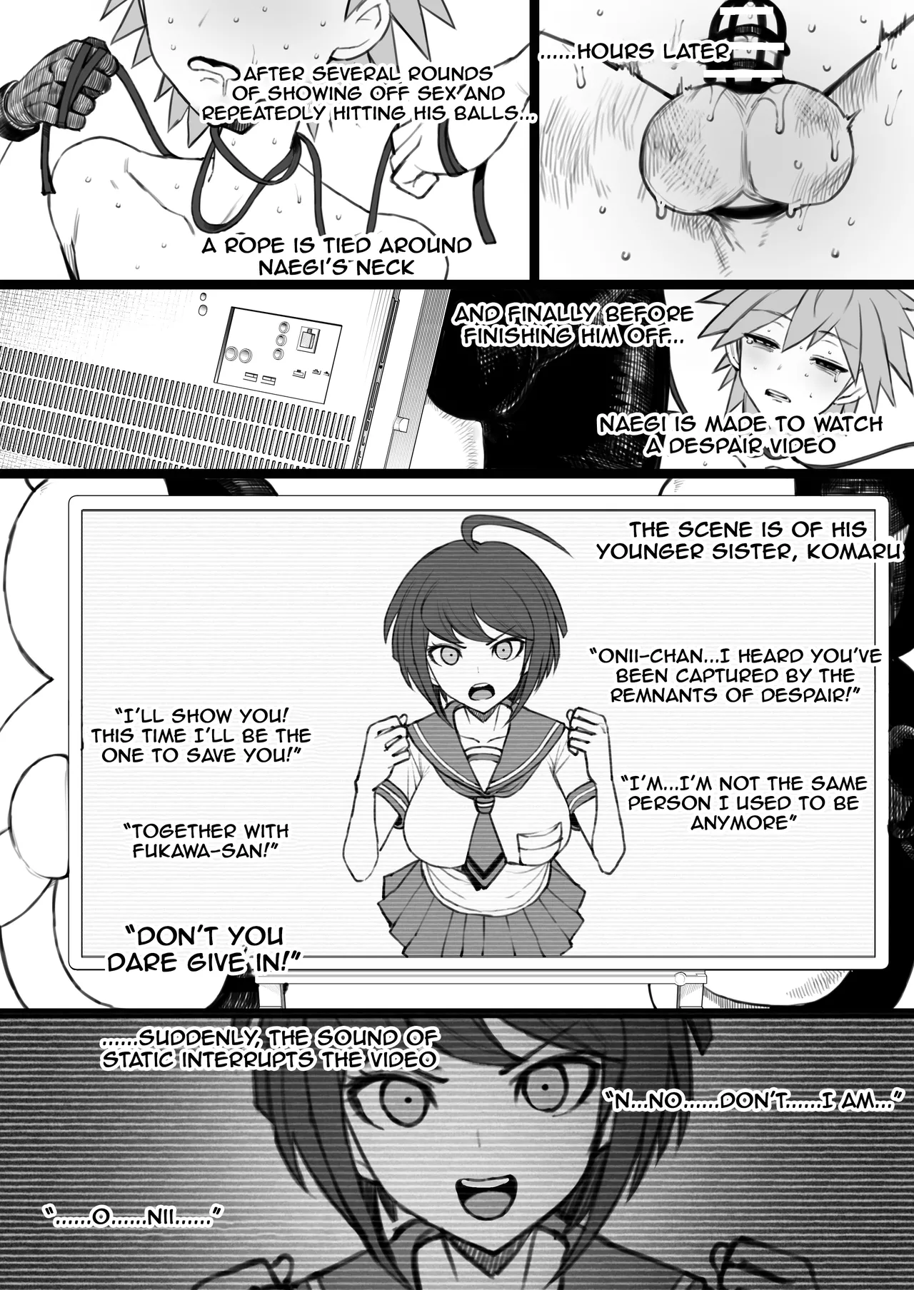 The Despairing Eradication of The Hope Gene page 13