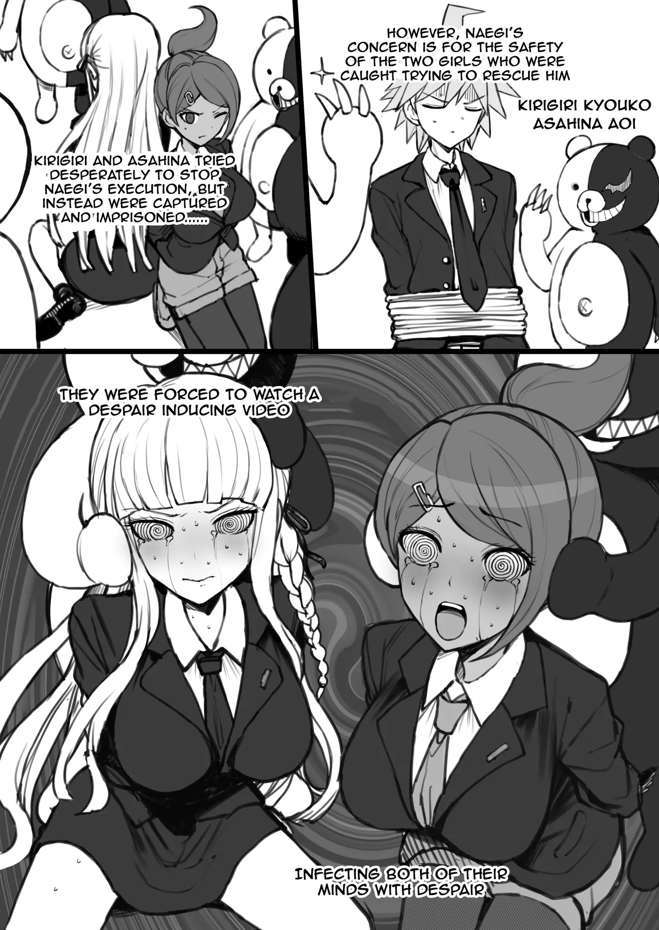 The Despairing Eradication of The Hope Gene page 4