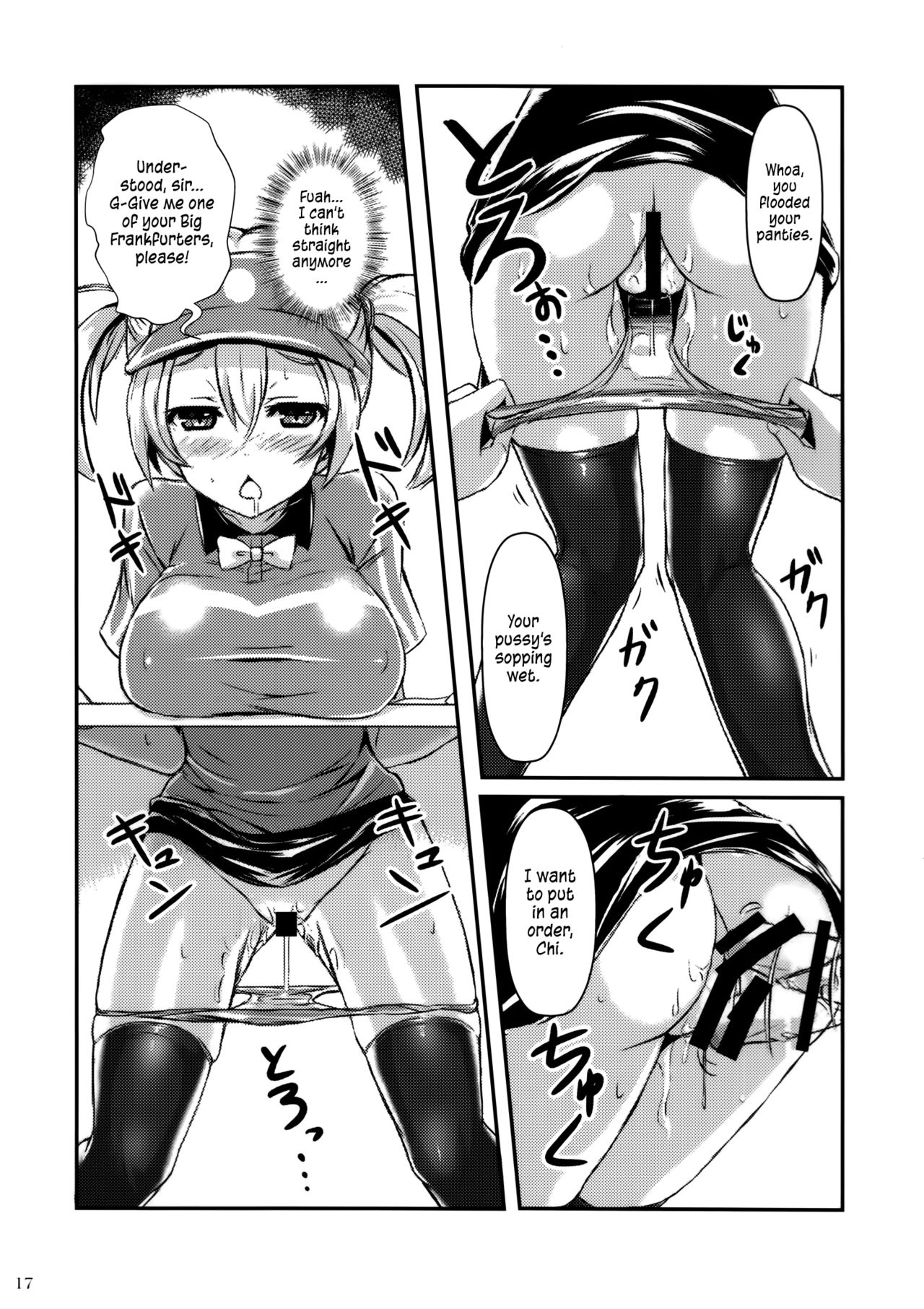 The Devil in My Kneesocks page 14