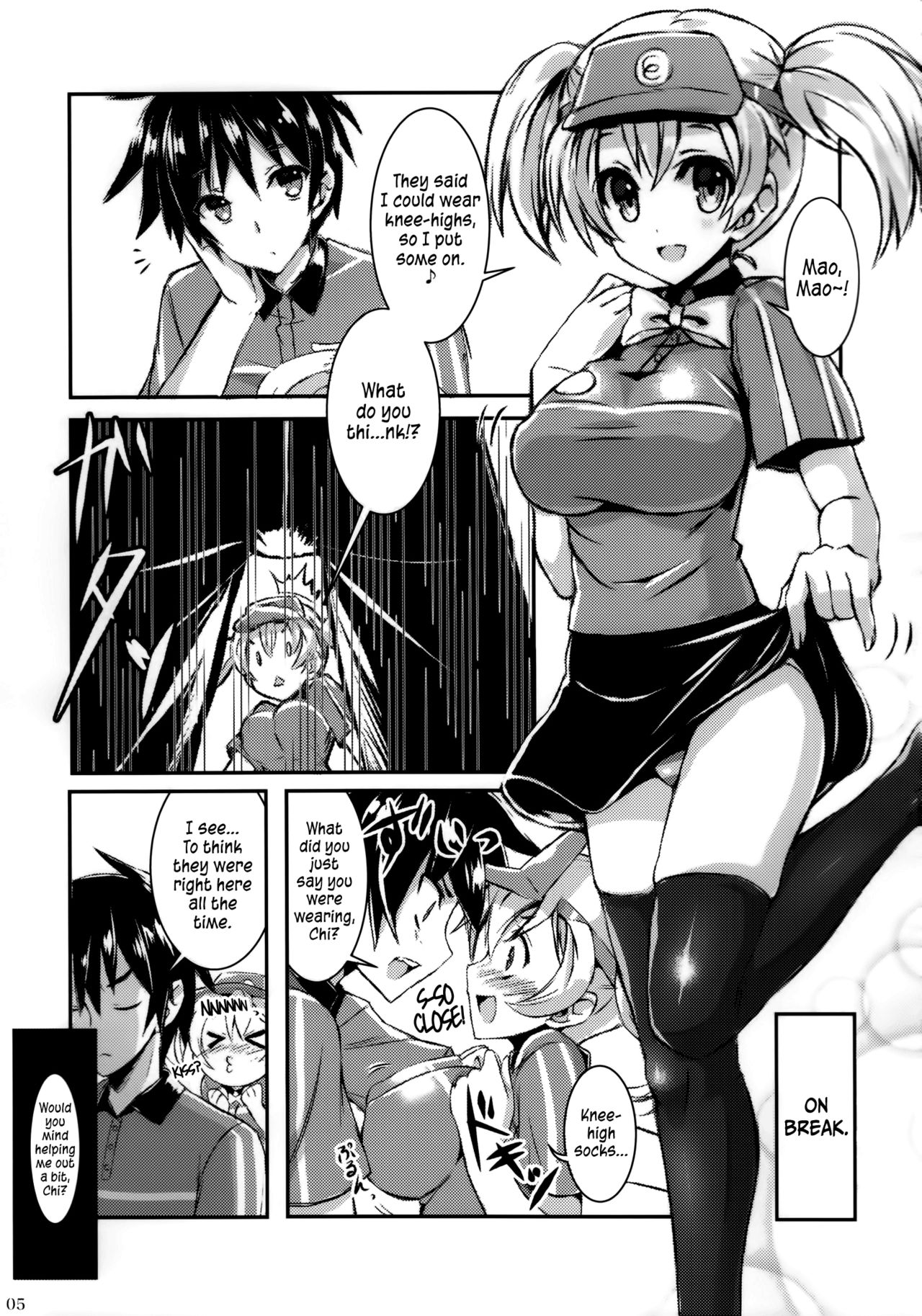 The Devil in My Kneesocks page 2