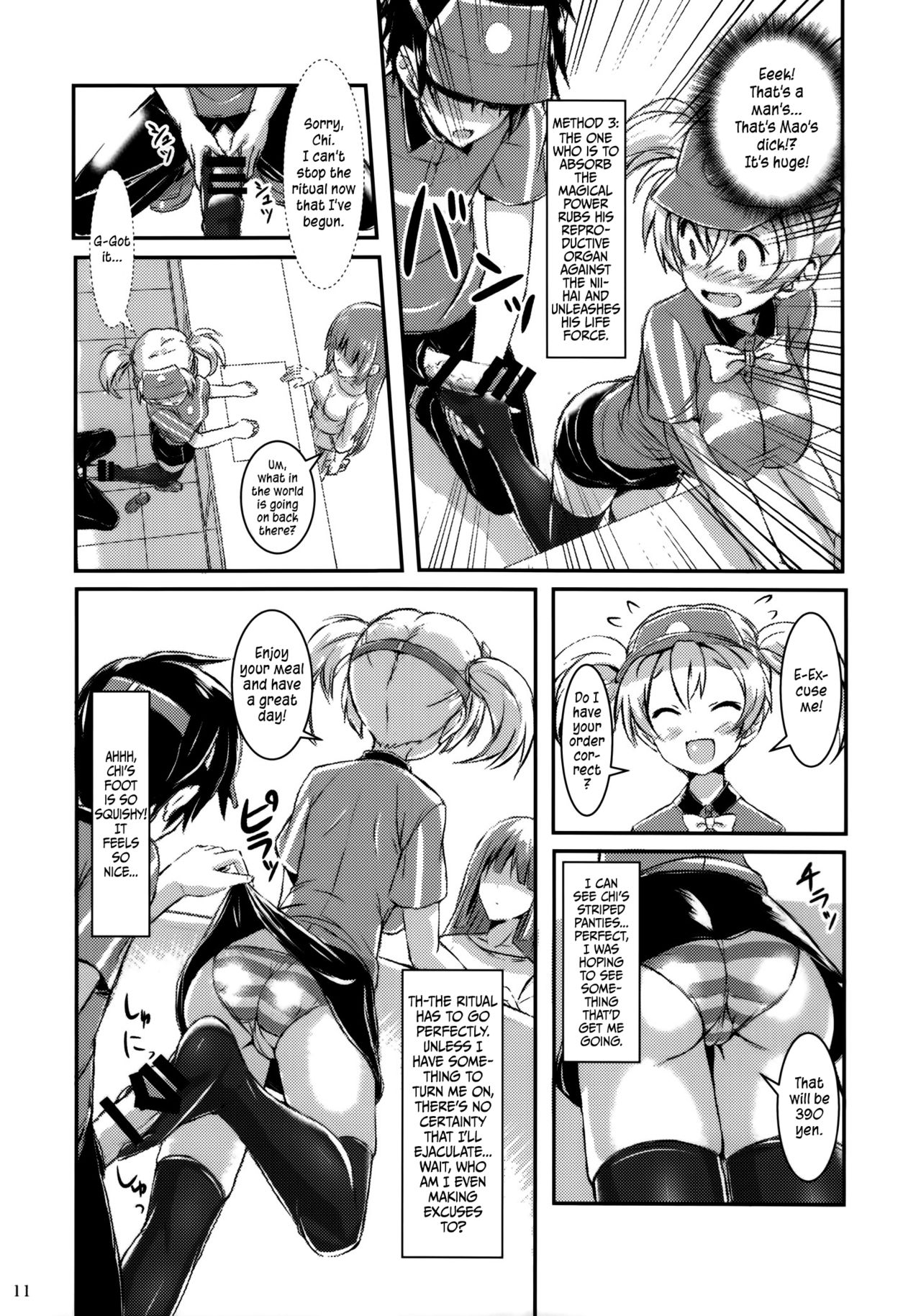 The Devil in My Kneesocks page 8