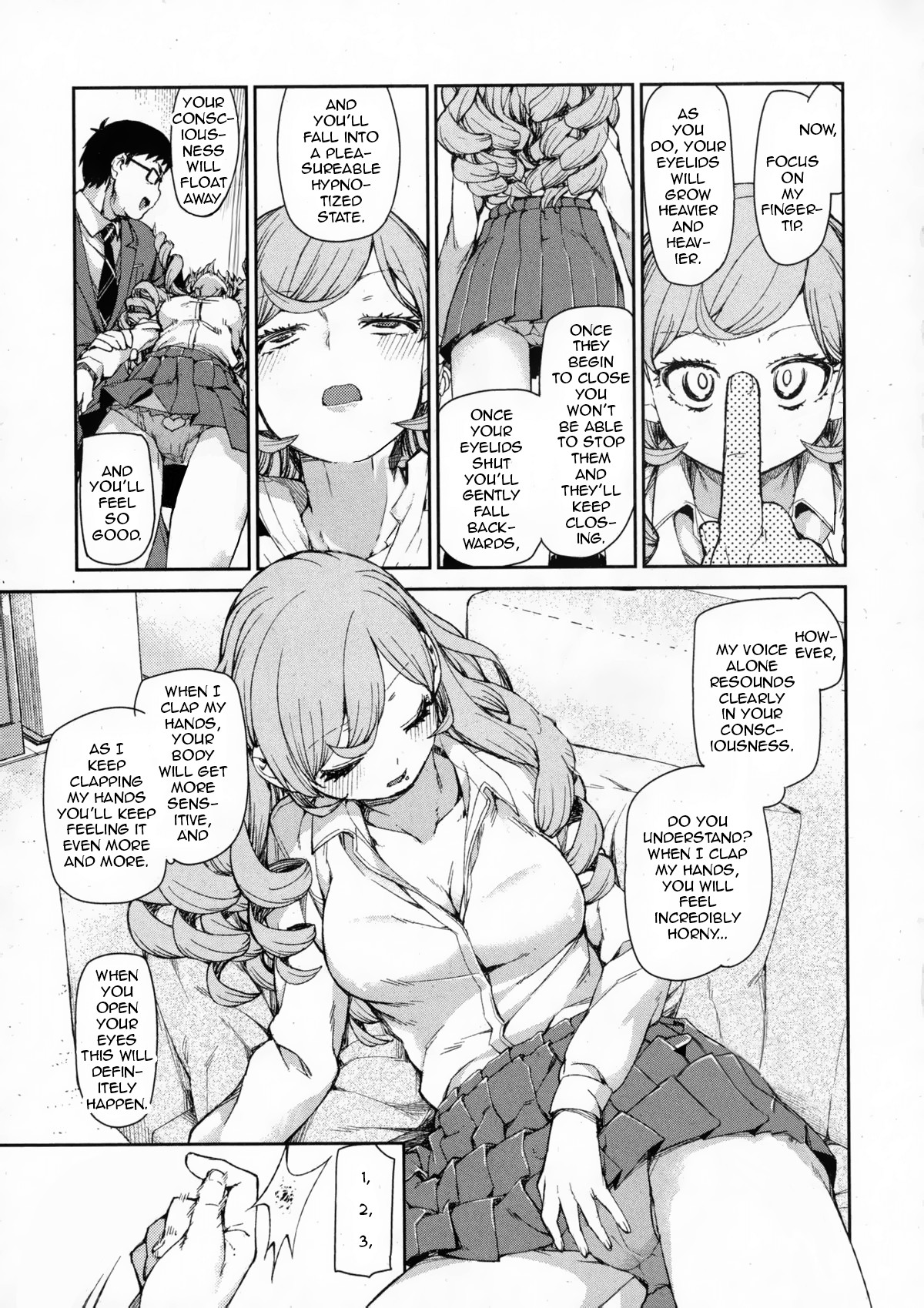 The Devil in Your Subconscious: The Real You page 12