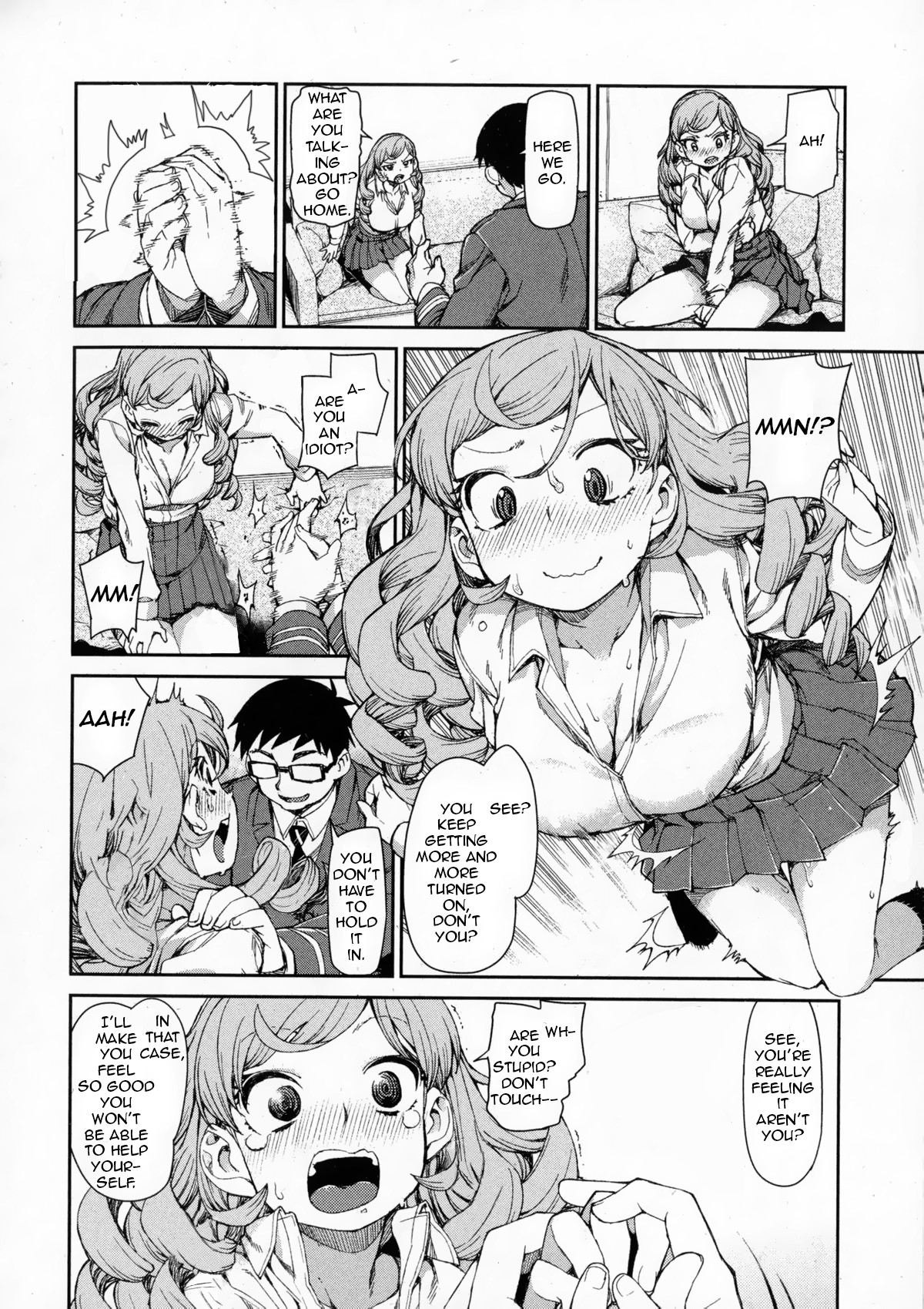 The Devil in Your Subconscious: The Real You page 13