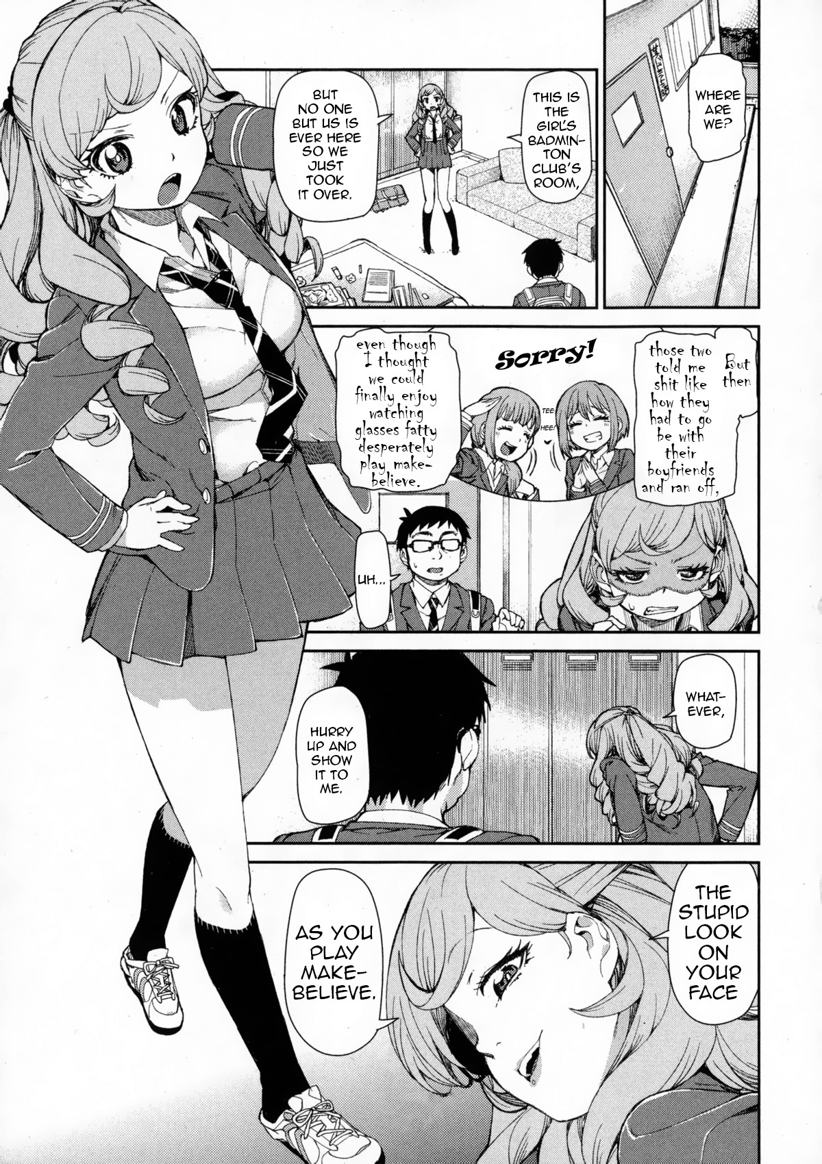 The Devil in Your Subconscious: The Real You page 4