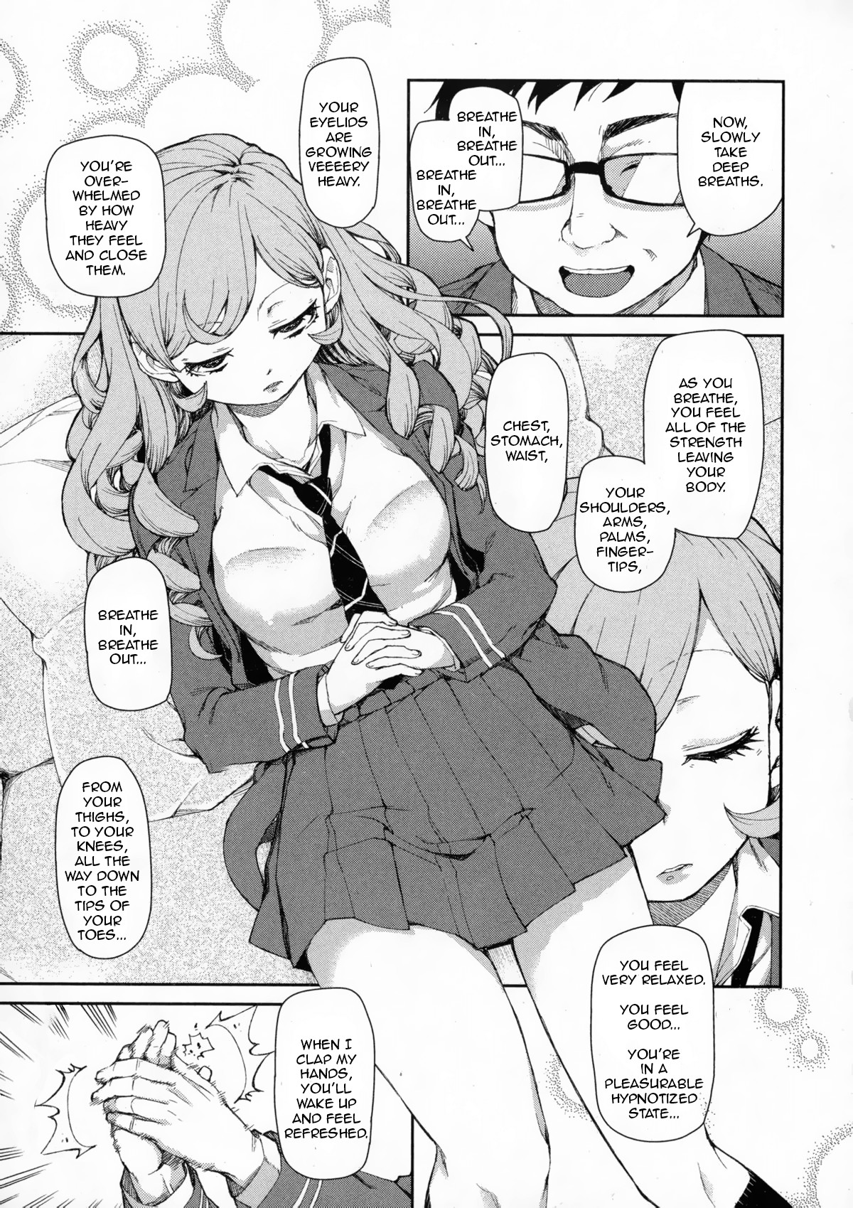 The Devil in Your Subconscious: The Real You page 6