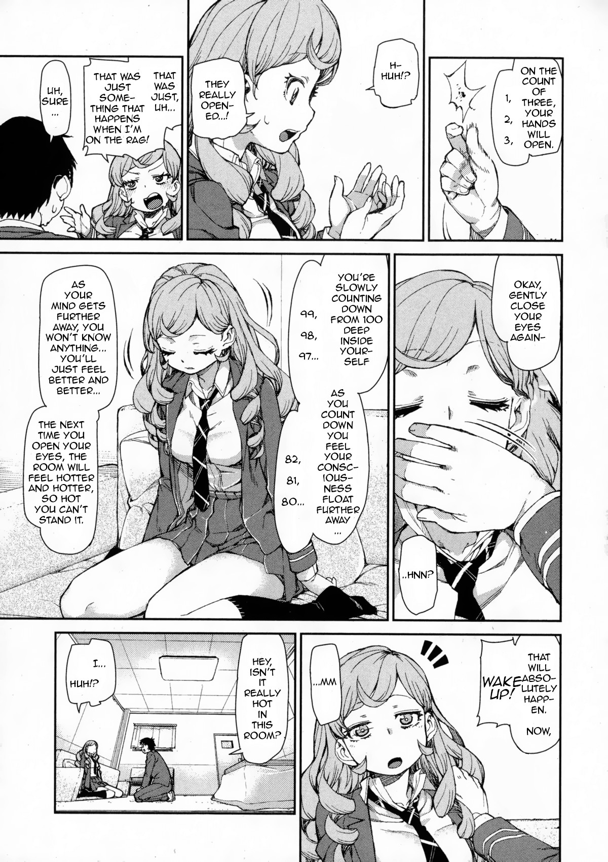 The Devil in Your Subconscious: The Real You page 8