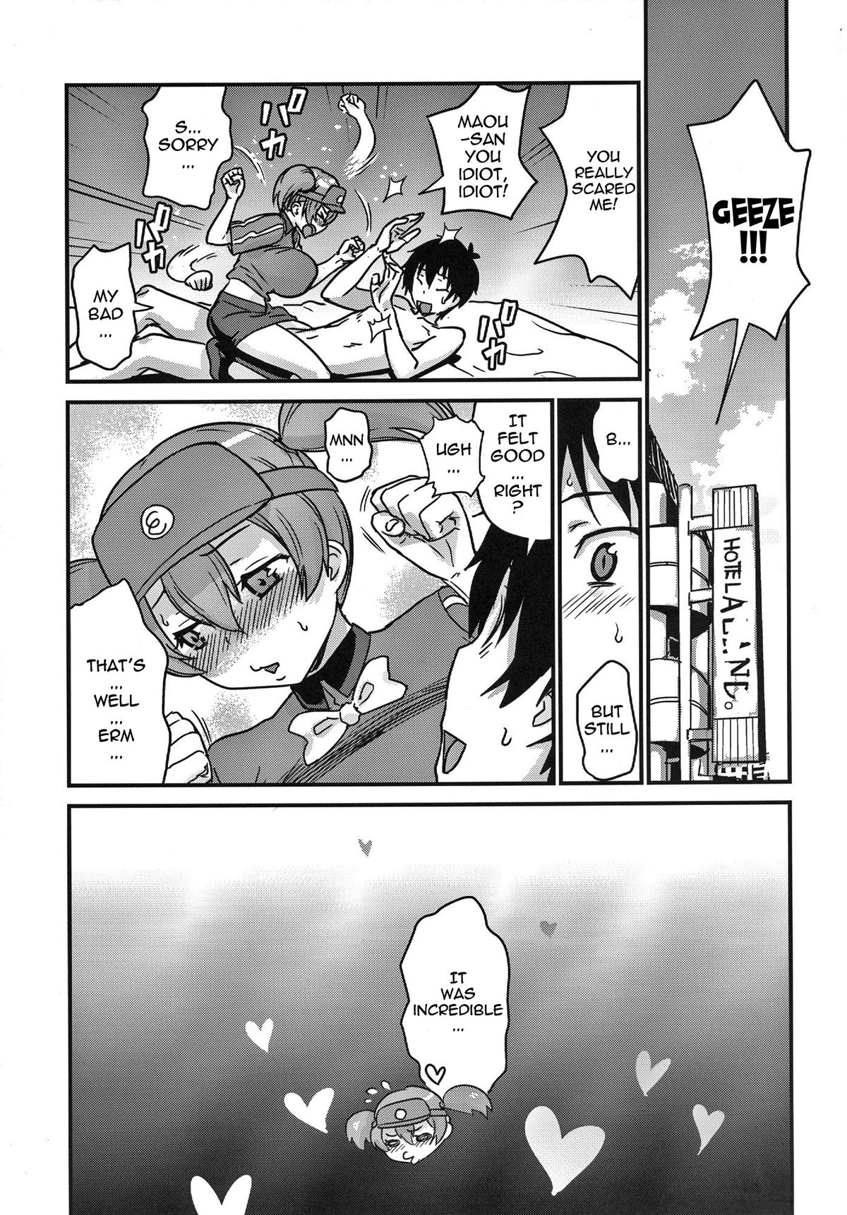 The Devil is a Pervert! page 28