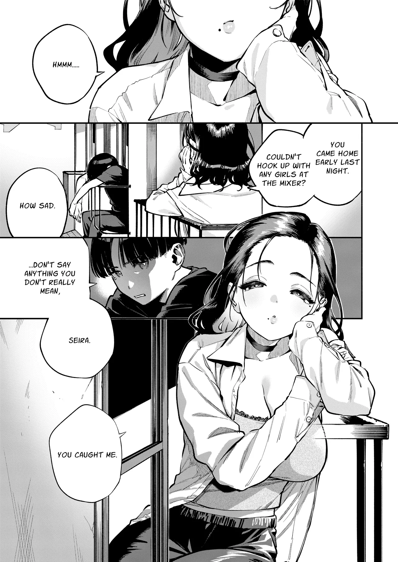 The Devilishness of a Small Room page 2