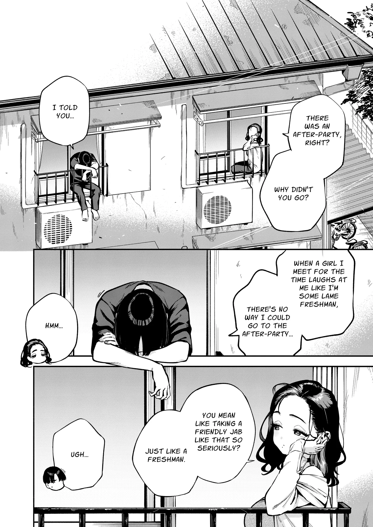 The Devilishness of a Small Room page 3