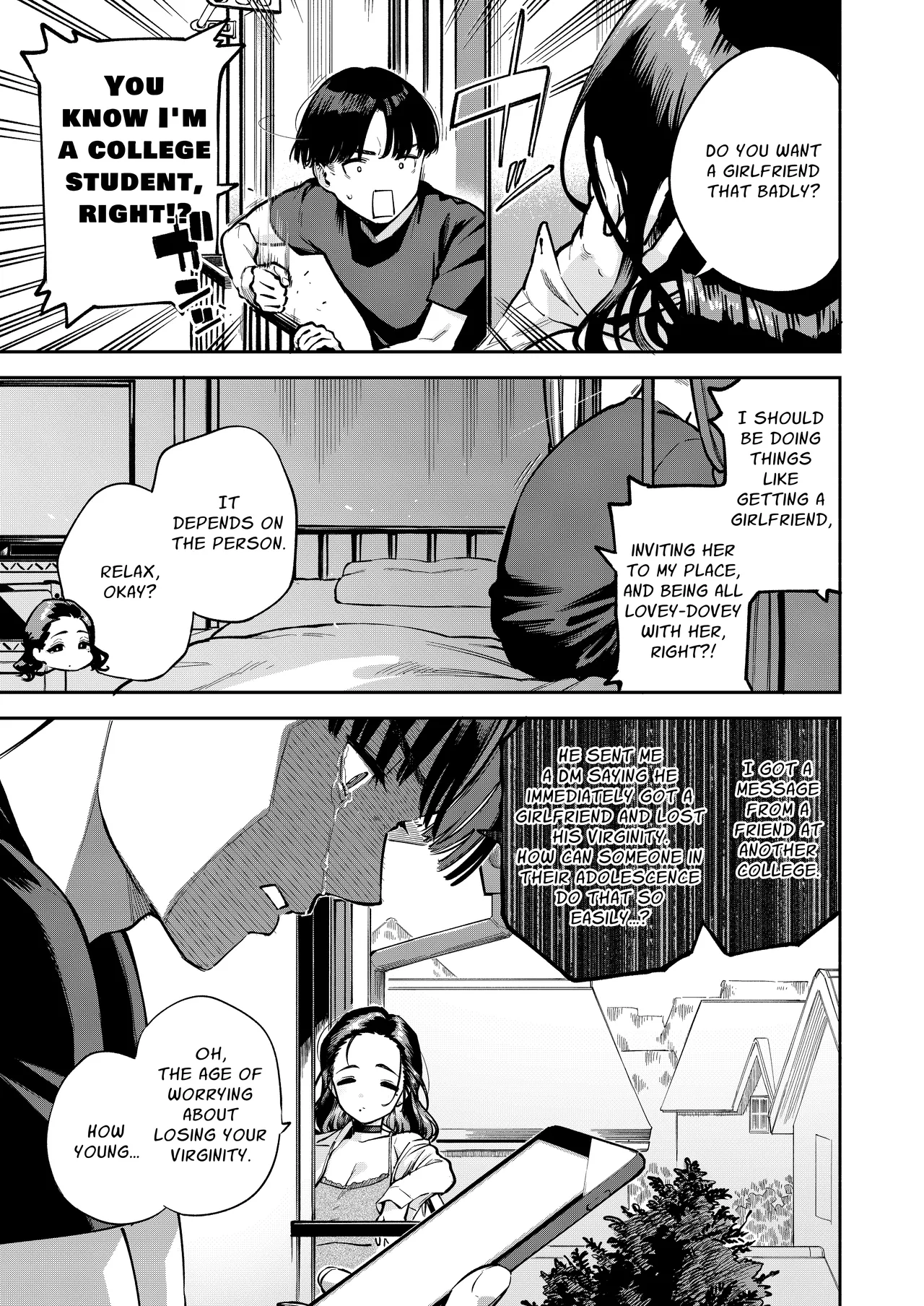 The Devilishness of a Small Room page 4