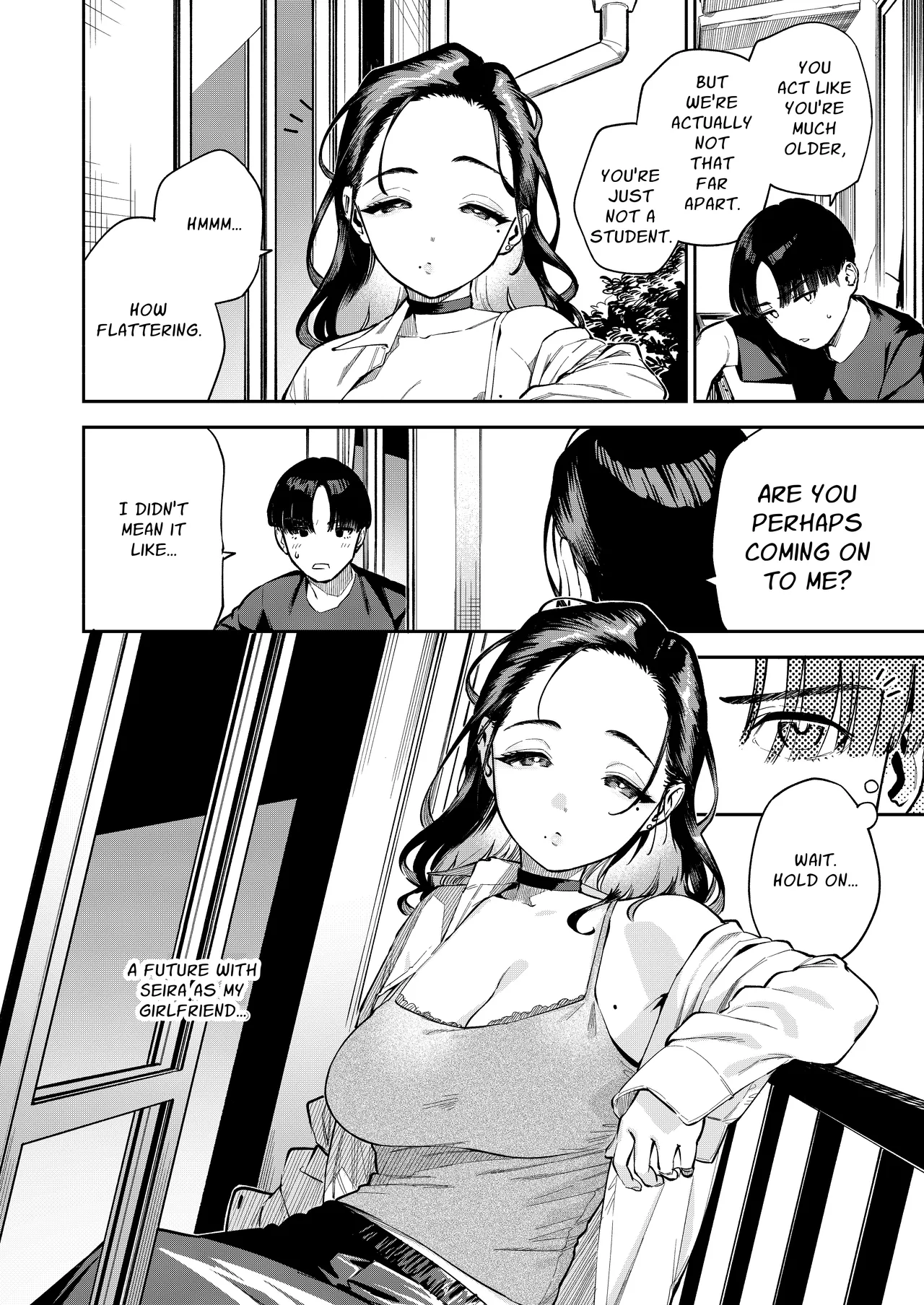 The Devilishness of a Small Room page 5