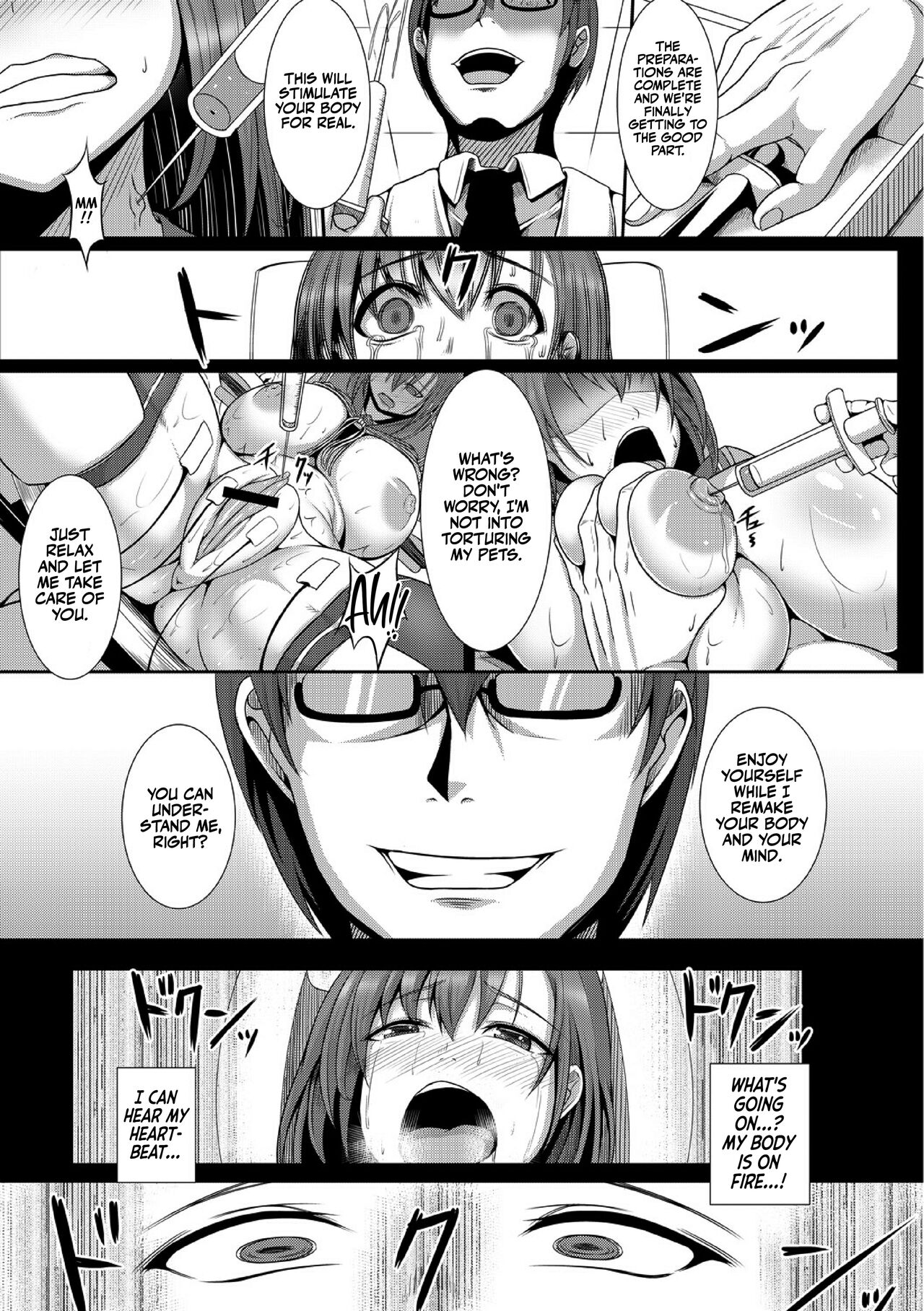 The Diary About Taking Care Of a Dumb Schoolgirl 1 page 8