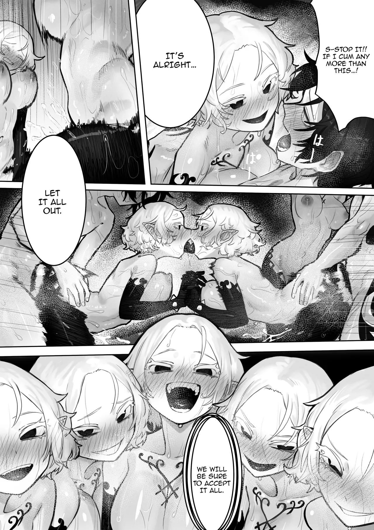 The Divided Daily Life of a Certain Adventurer page 26