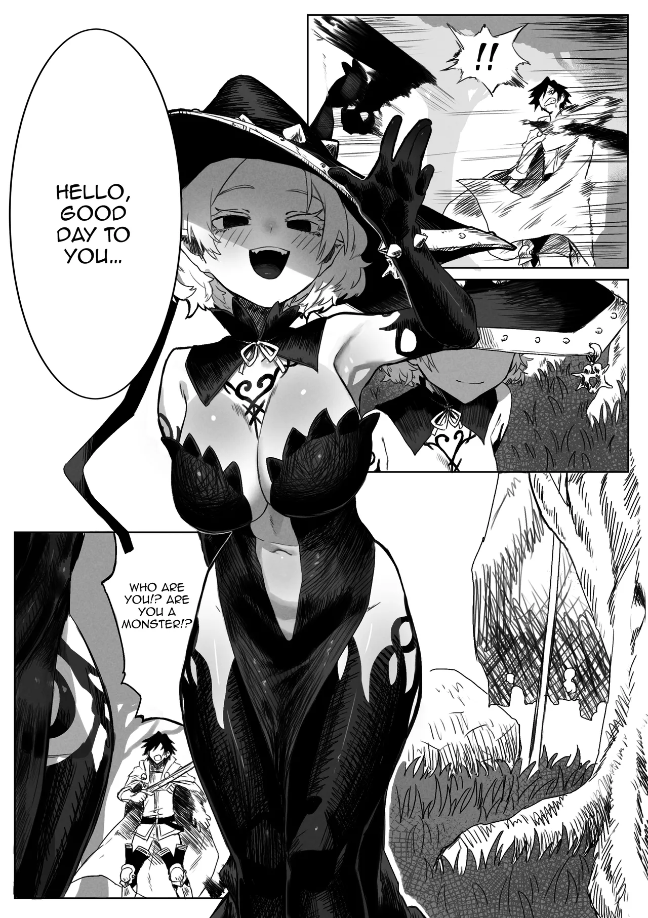 The Divided Daily Life of a Certain Adventurer page 4