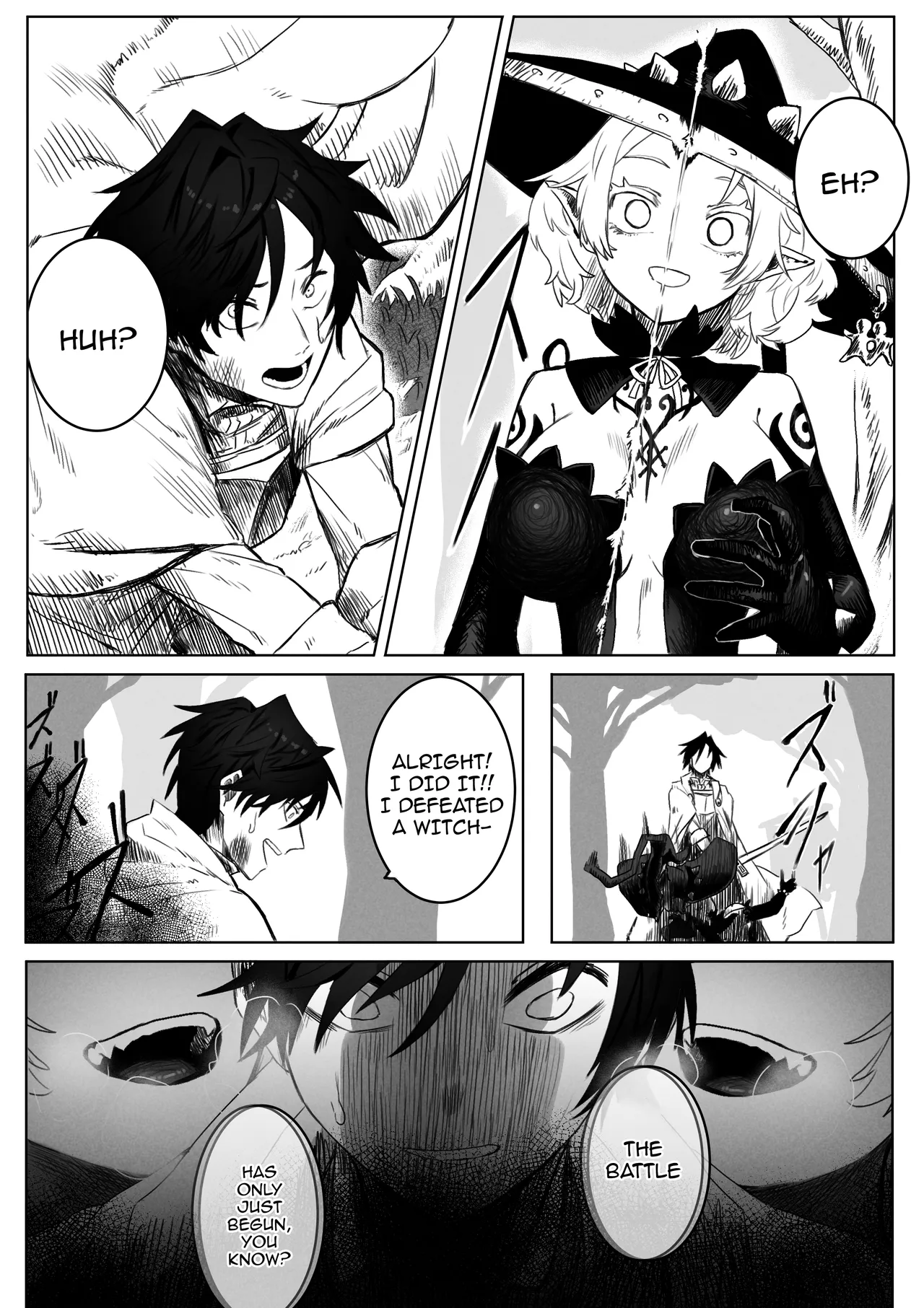 The Divided Daily Life of a Certain Adventurer page 6