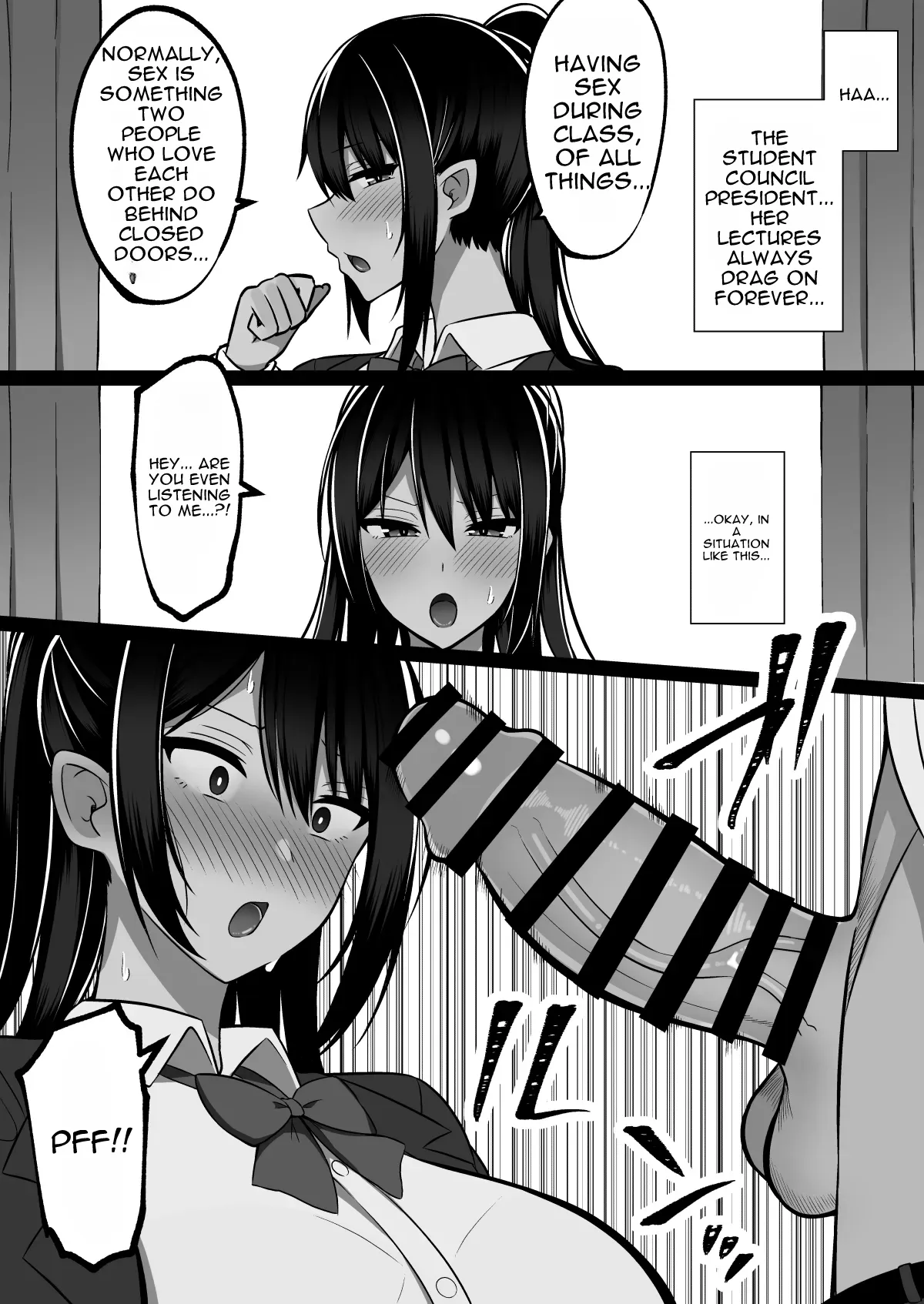 The Do-Anything Erection-Show Village ~ The Village That Obeys Anything When You Flash Your Hard Dick page 25