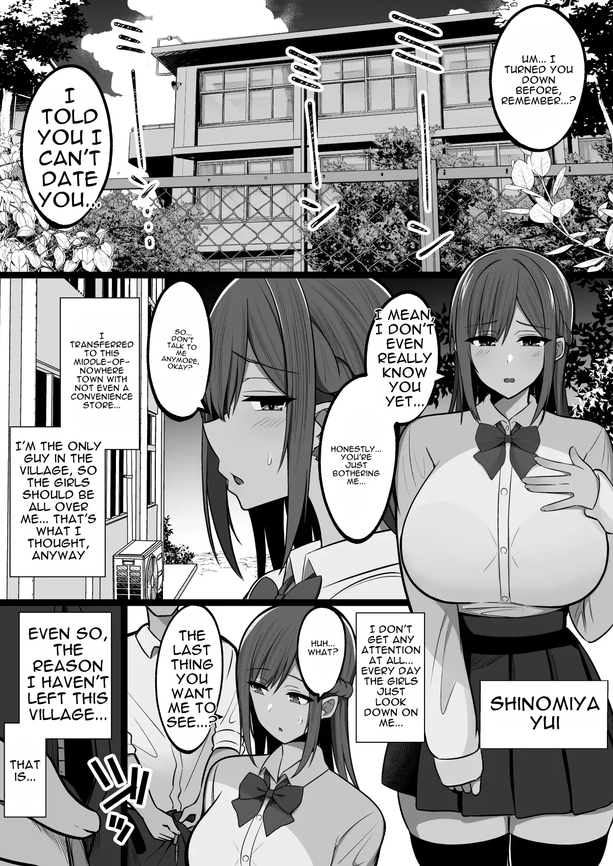 The Do-Anything Erection-Show Village ~ The Village That Obeys Anything When You Flash Your Hard Dick page 3