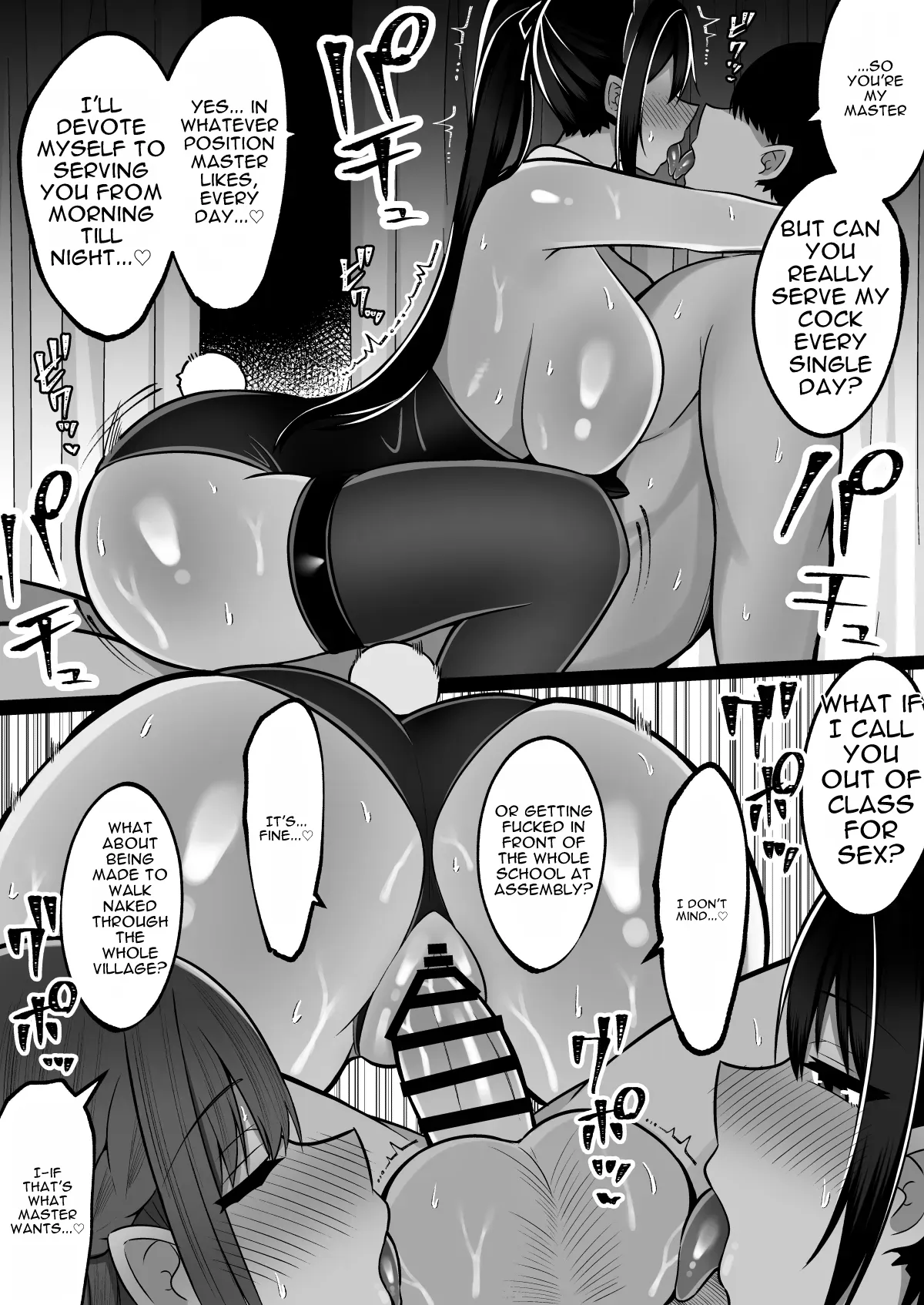 The Do-Anything Erection-Show Village ~ The Village That Obeys Anything When You Flash Your Hard Dick page 45