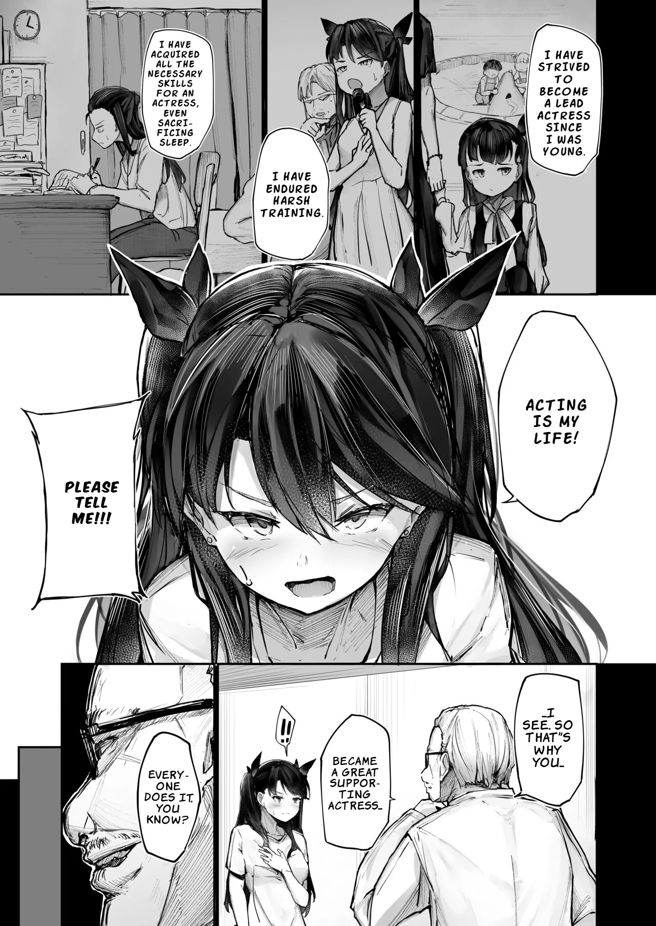 The Downfall of an Actress Corrupted by Pleasure – Part 1 page 11