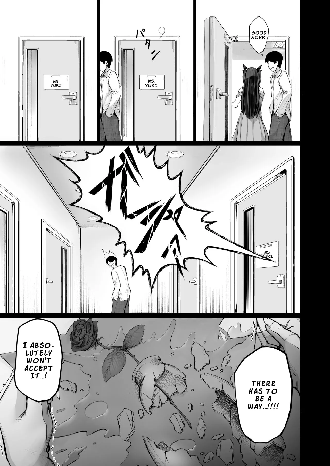 The Downfall of an Actress Corrupted by Pleasure – Part 1 page 7