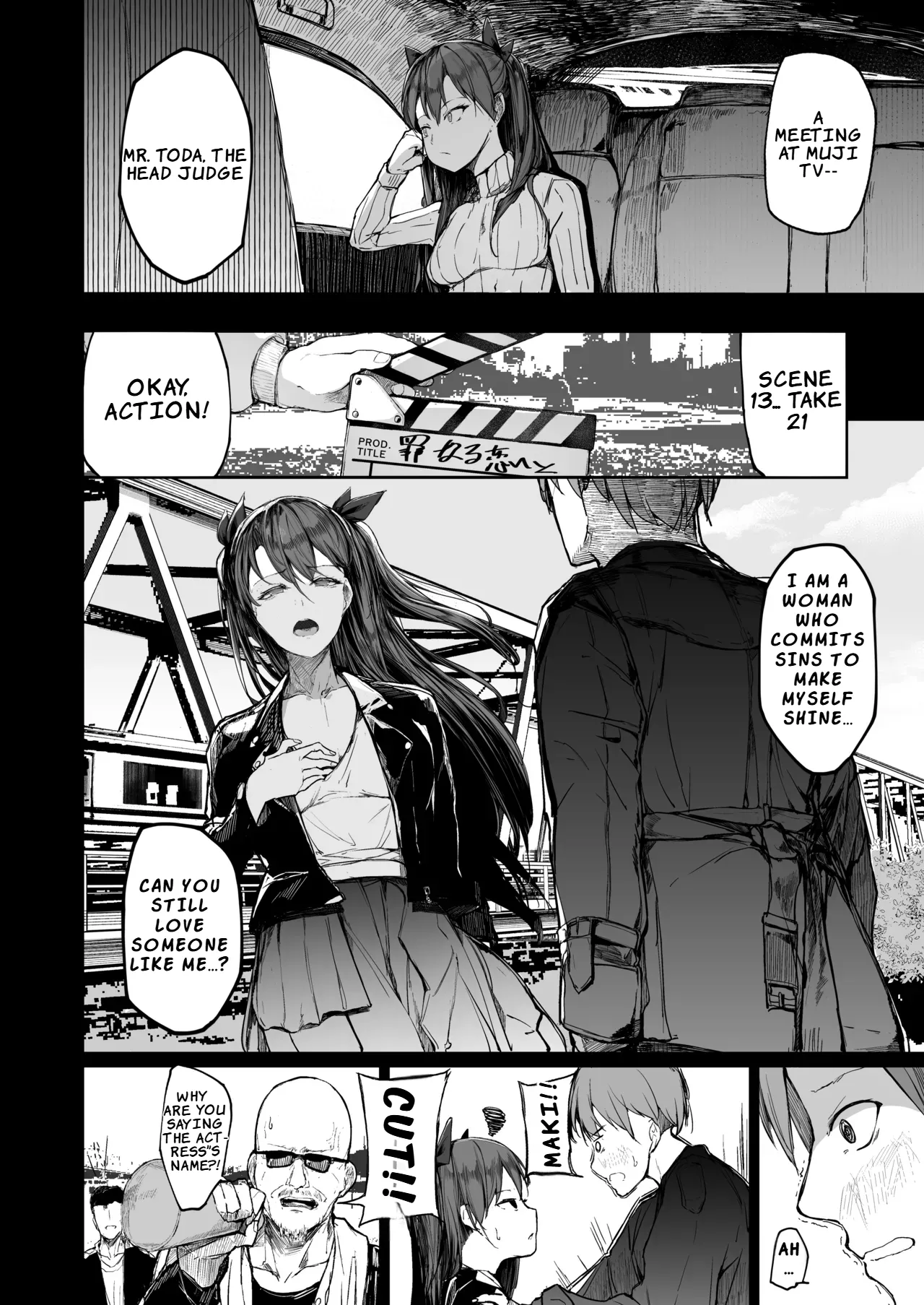 The Downfall of an Actress Corrupted by Pleasure – Part 2 page 14