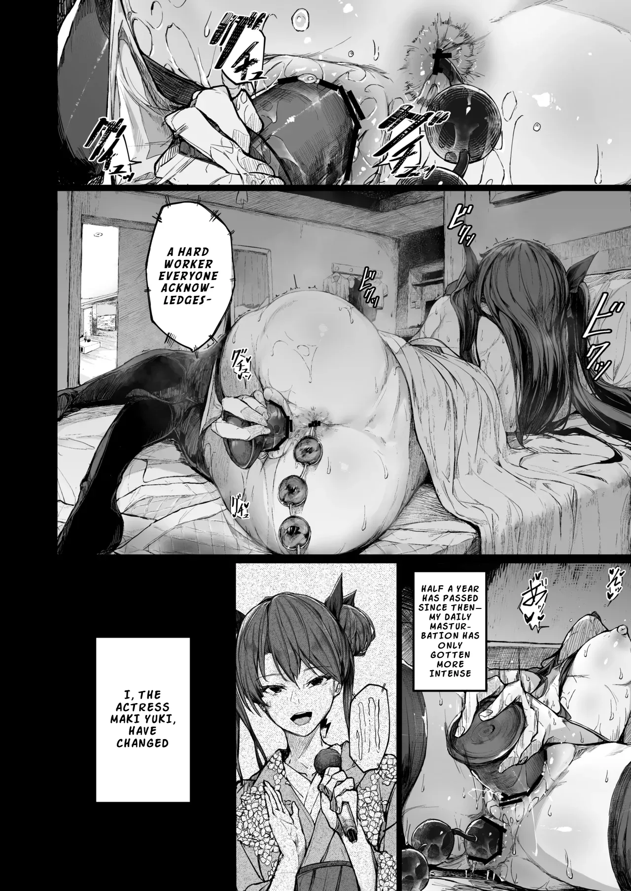The Downfall of an Actress Corrupted by Pleasure – Part 2 page 4