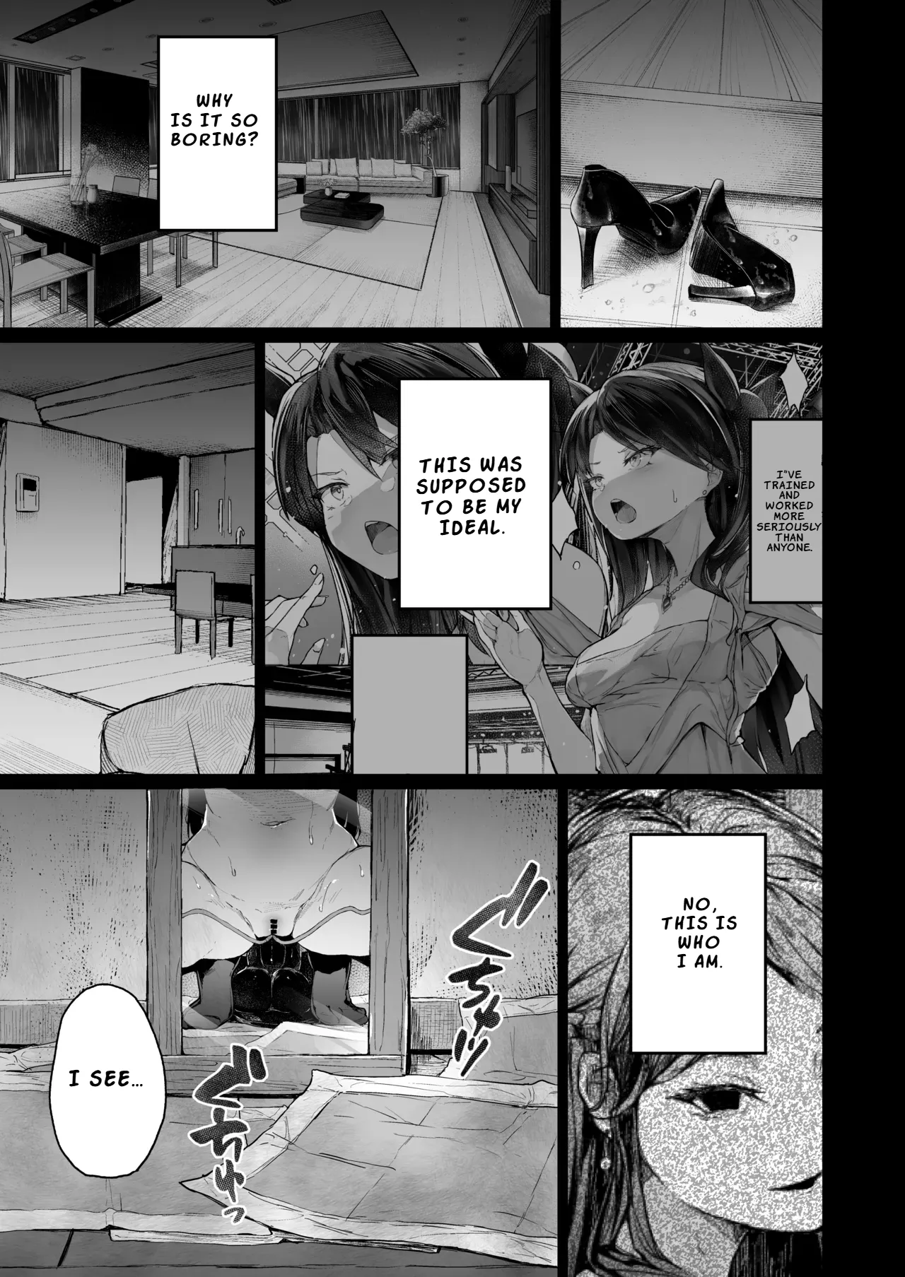 The Downfall of an Actress Corrupted by Pleasure – Part 2 page 45